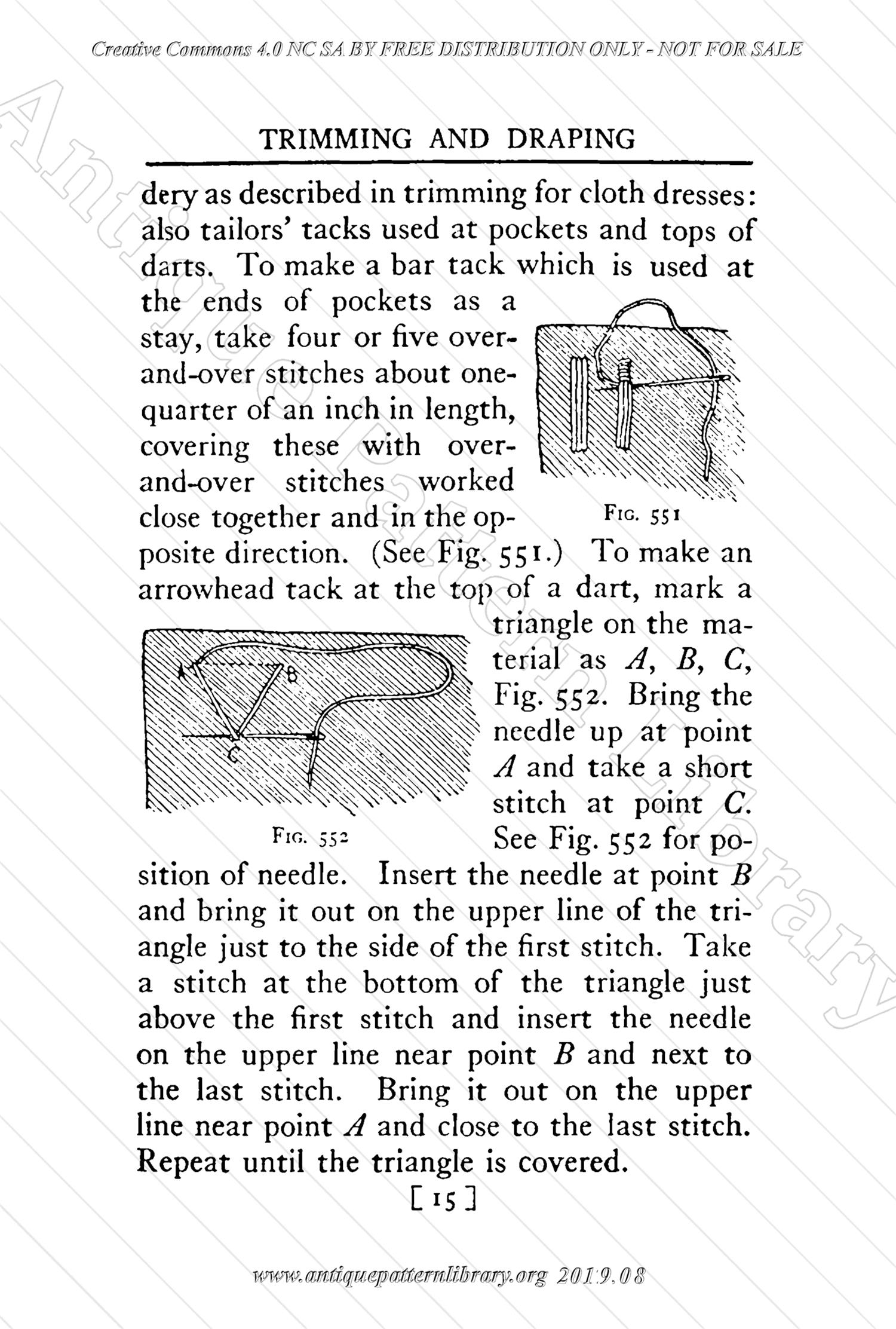 B-YS106 Complete Course in Dressmaking in Twelve Lessons: