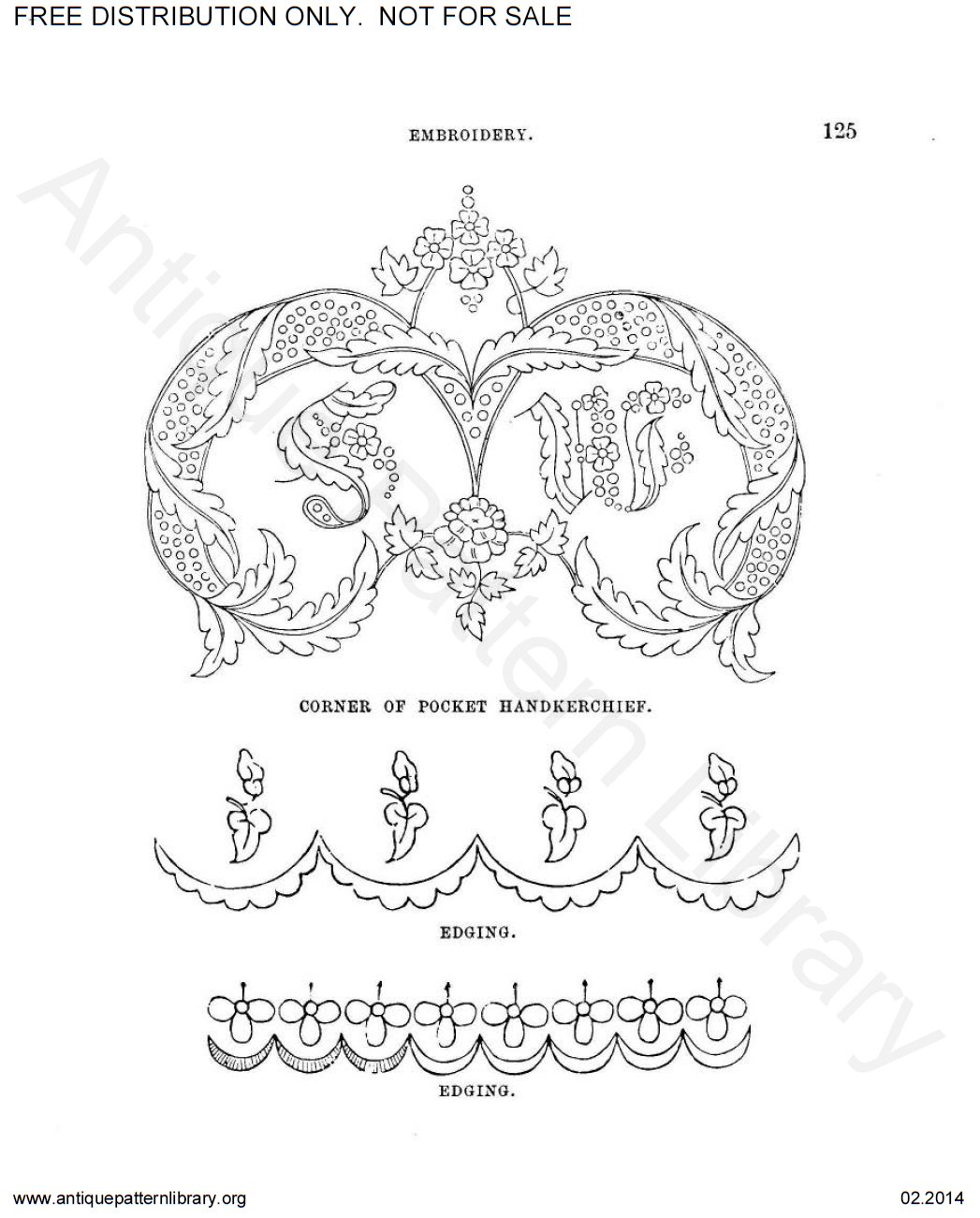 C-HW001 Ladies' Hand Book of Fancy and Ornamental Work