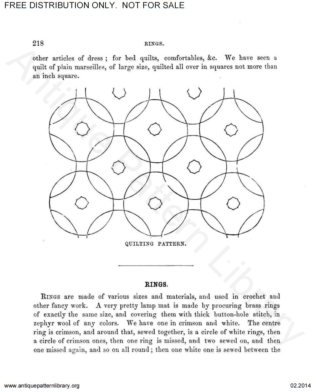 C-HW001 Ladies' Hand Book of Fancy and Ornamental Work