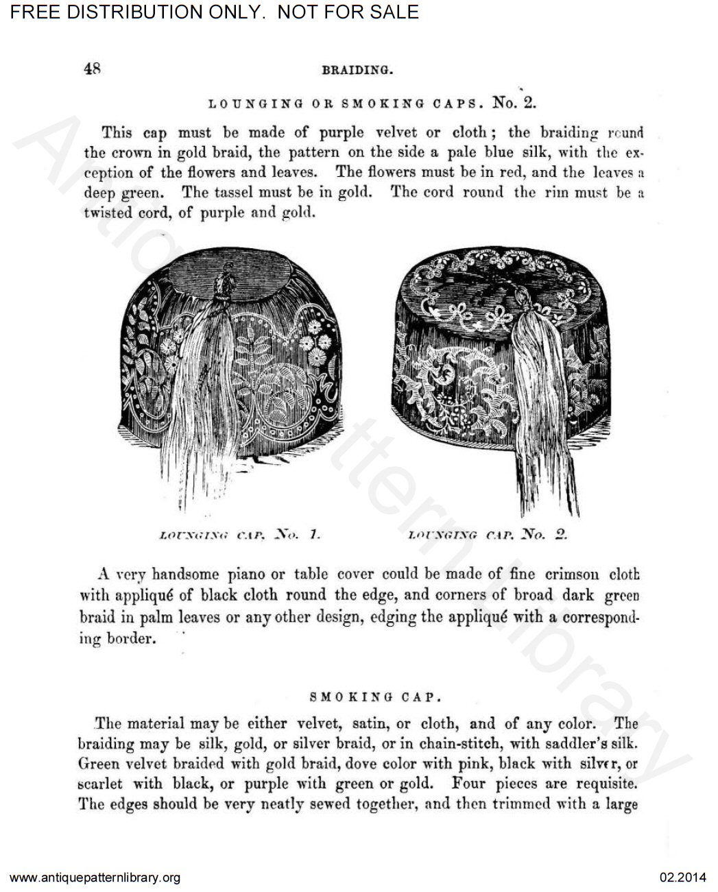 C-HW001 Ladies' Hand Book of Fancy and Ornamental Work