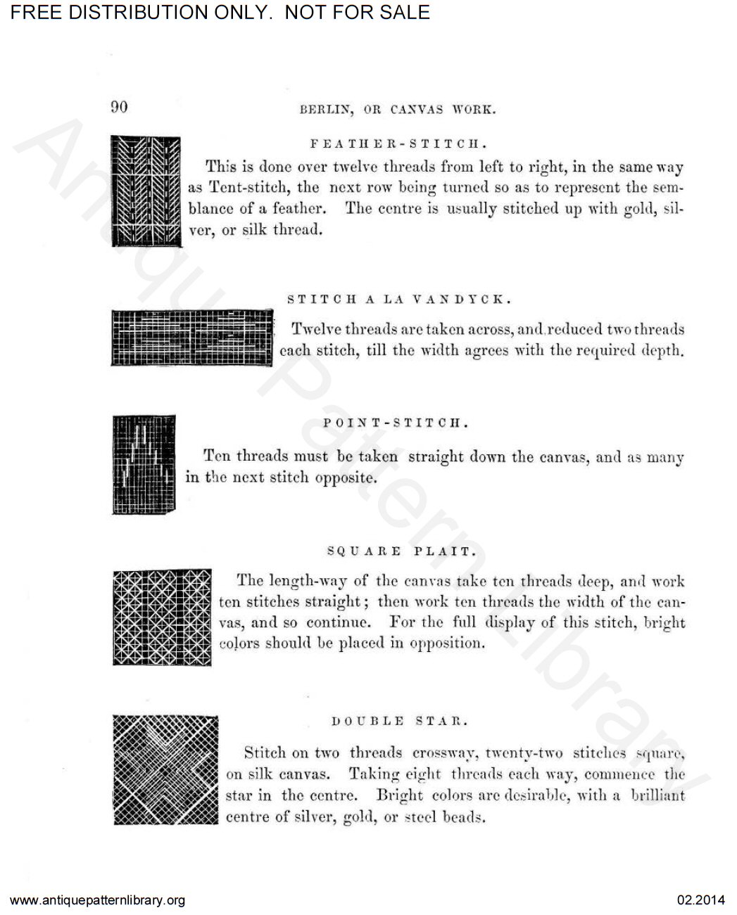 C-HW001 Ladies' Hand Book of Fancy and Ornamental Work