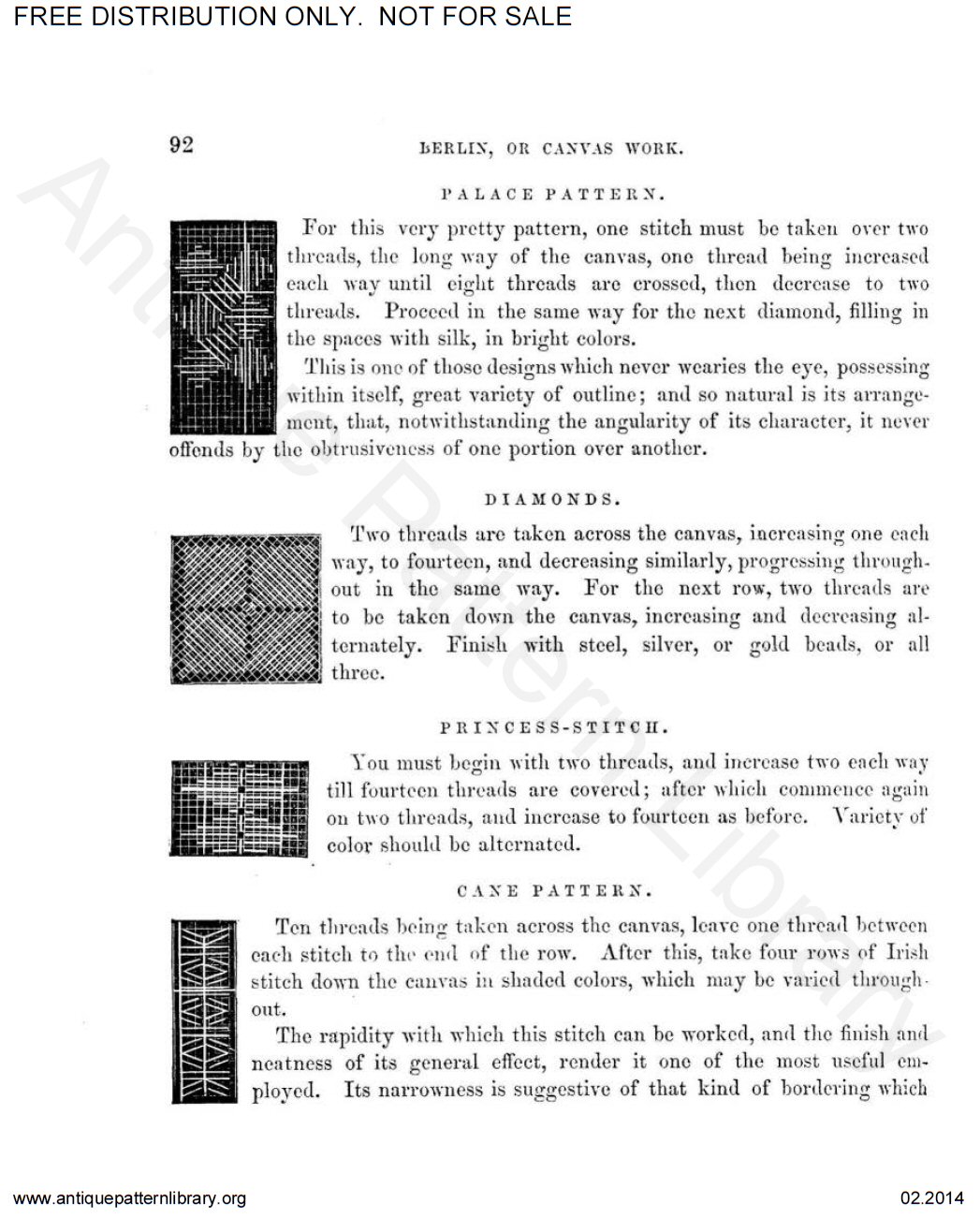 C-HW001 Ladies' Hand Book of Fancy and Ornamental Work