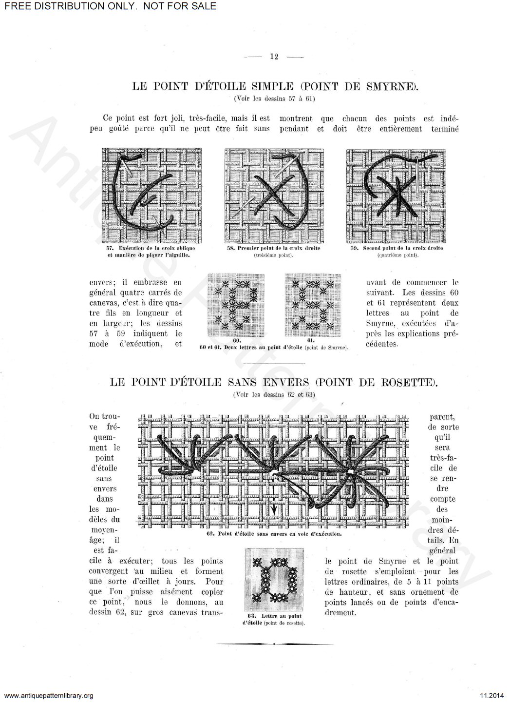 C-IK001 DMC Old cross stitch