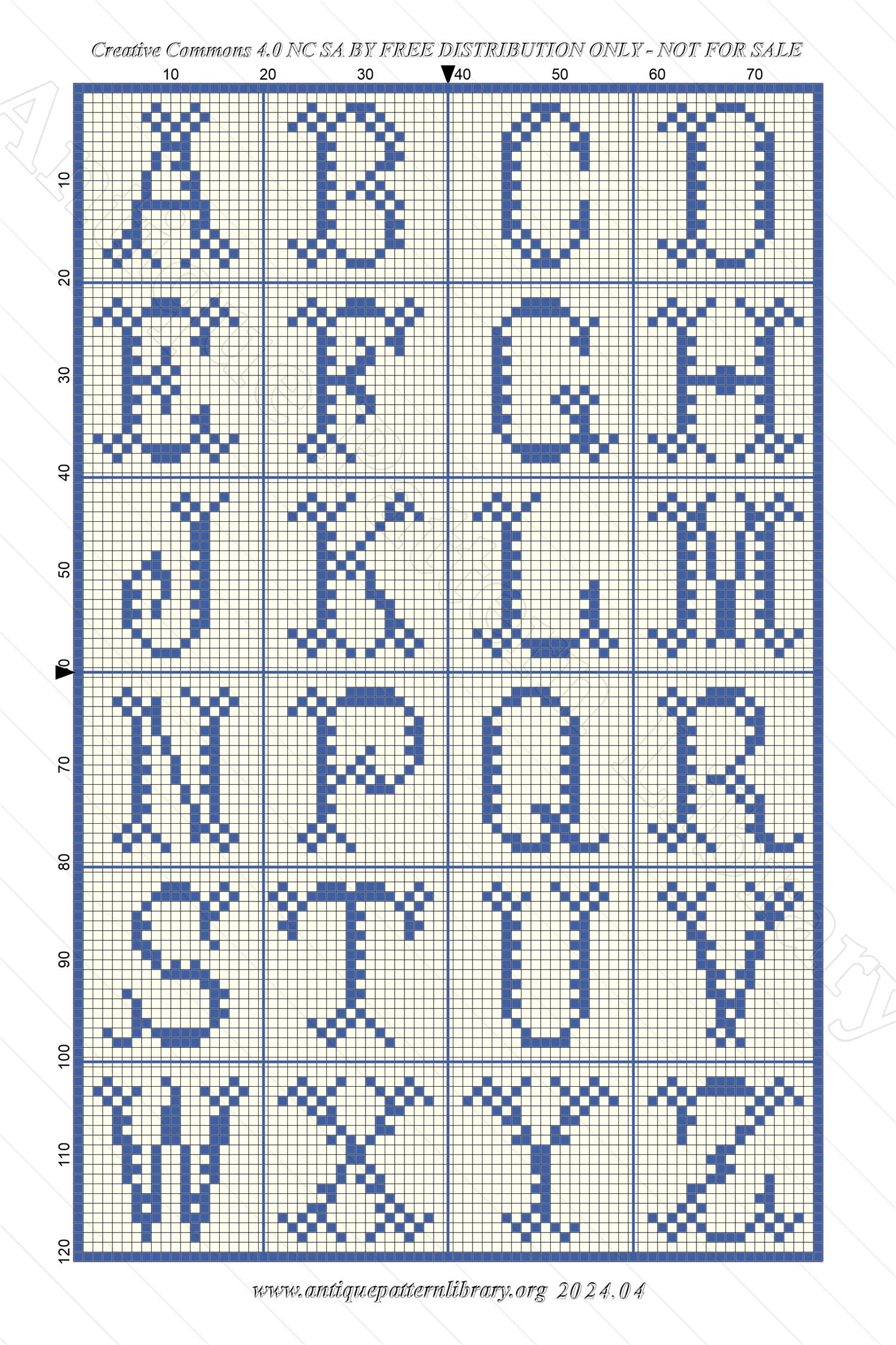 C-PR010 Alphabets Varis