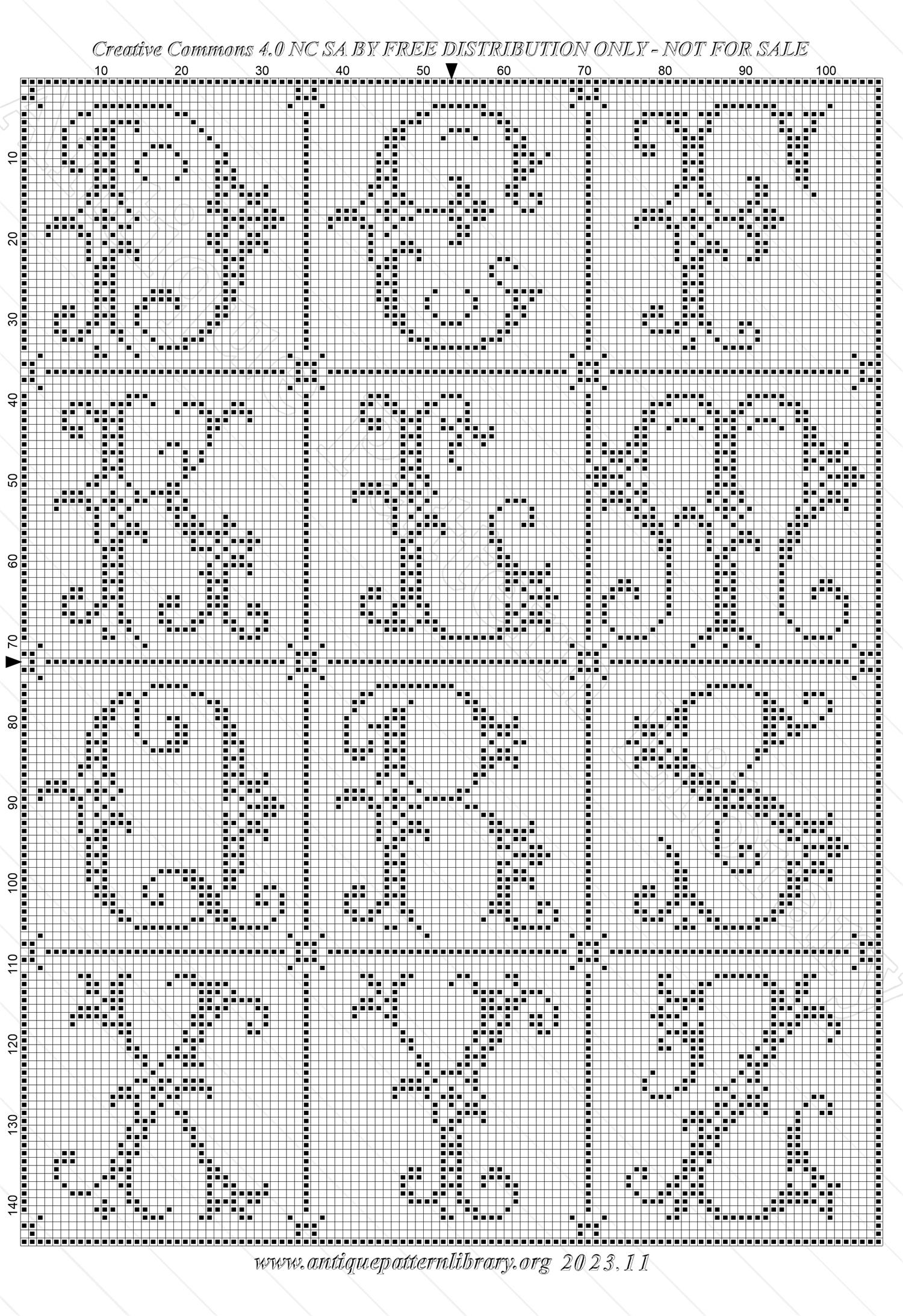 C-PR011 Dessins de Broderies