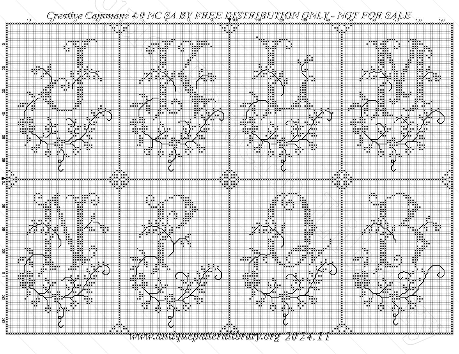 C-SW005 Alphabets varis