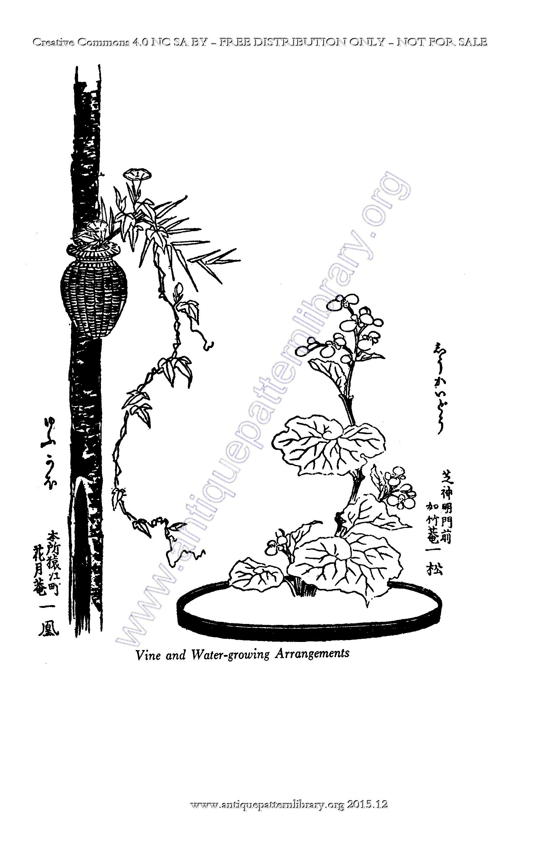 C-SW011 Flower Art of Japan, The