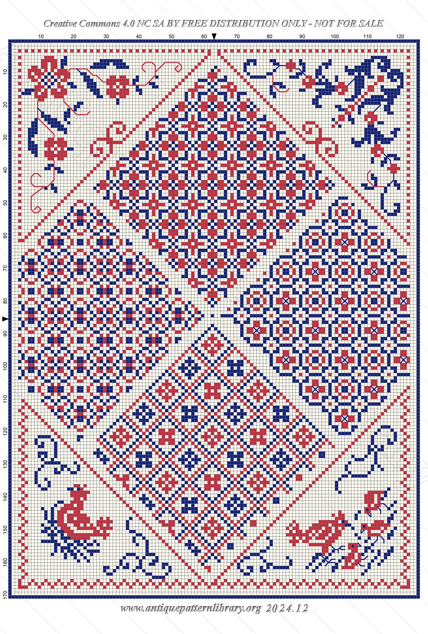 C-YS042 Album pour Ouvrages Broderie russe