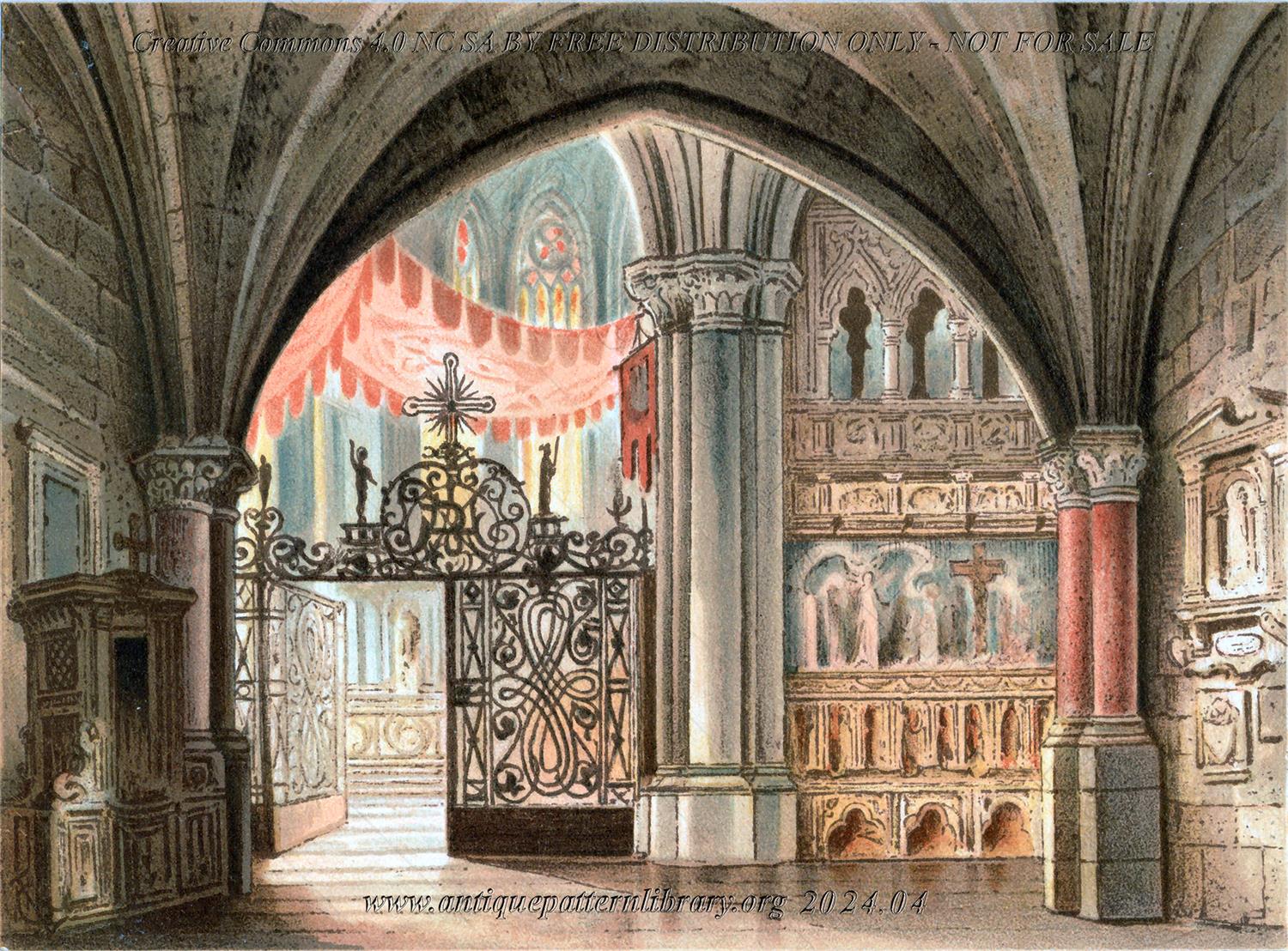 C-YS046 Theater-Decorationen - Goethe's Faust