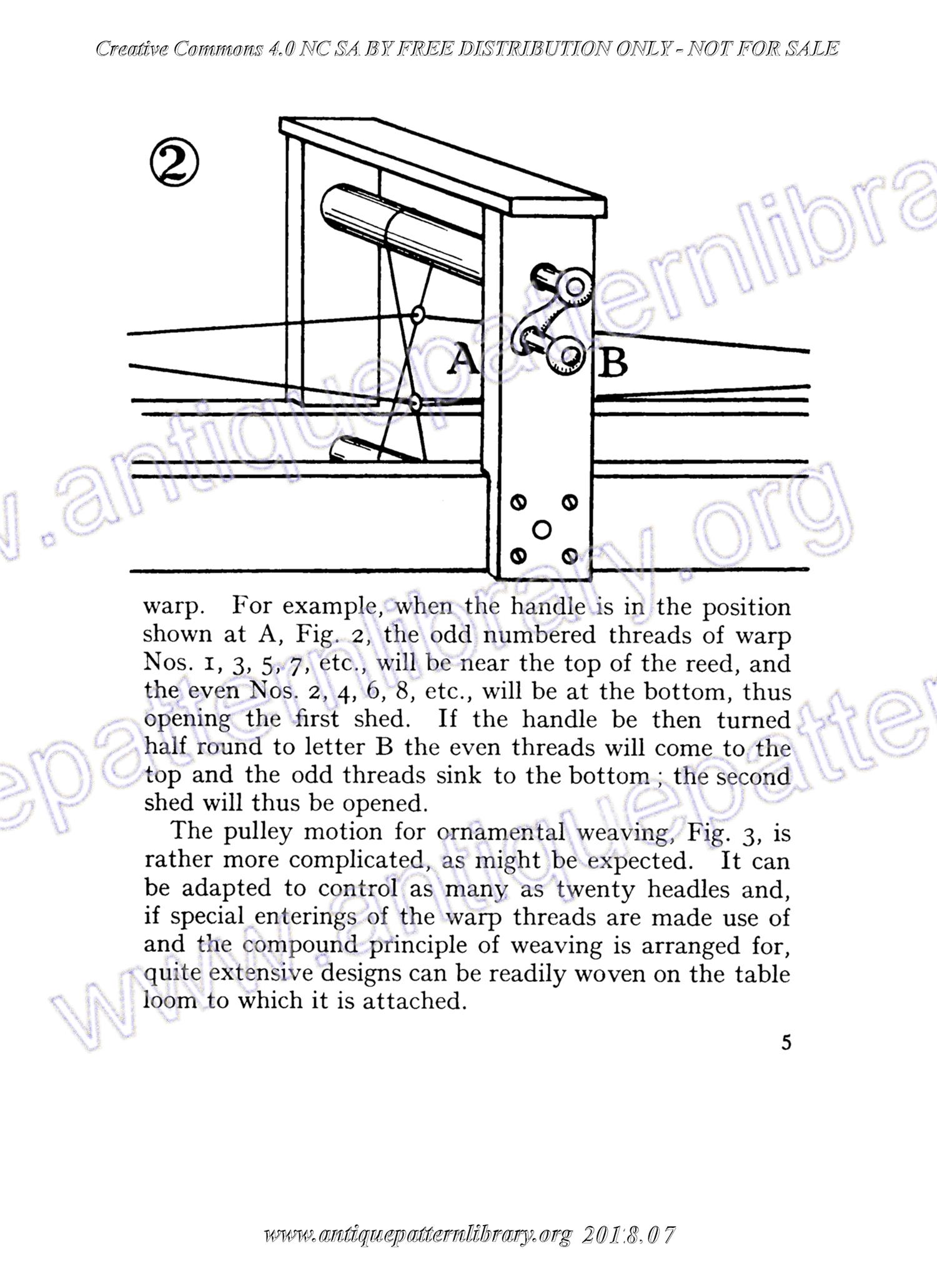 C-YS067 Book III - The Table Loom