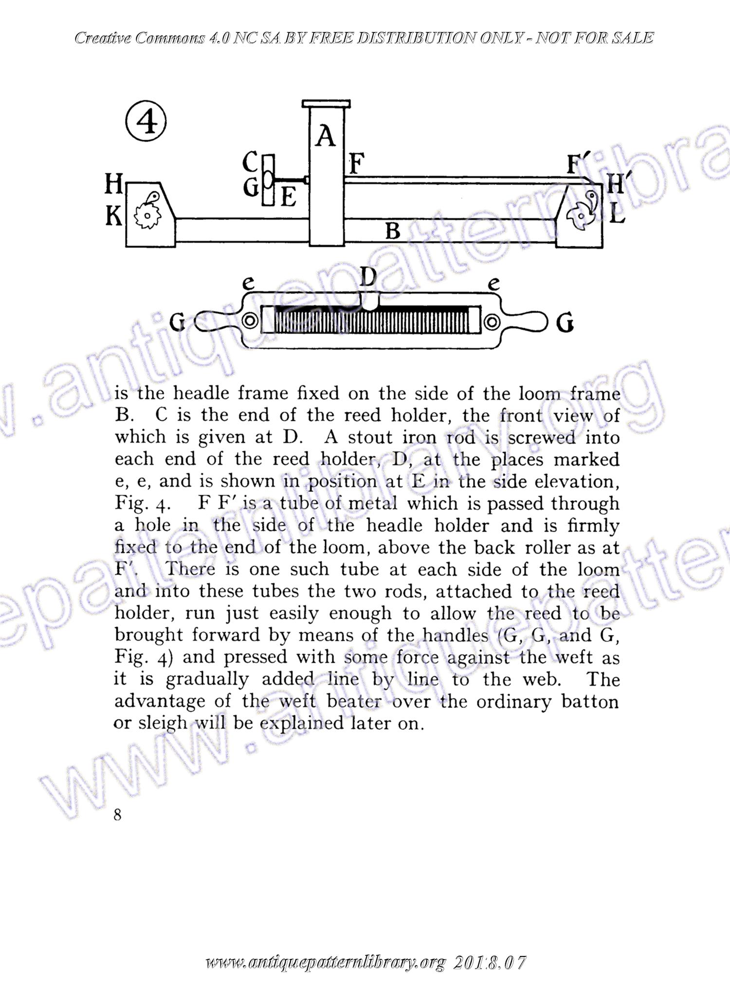 C-YS067 Book III - The Table Loom