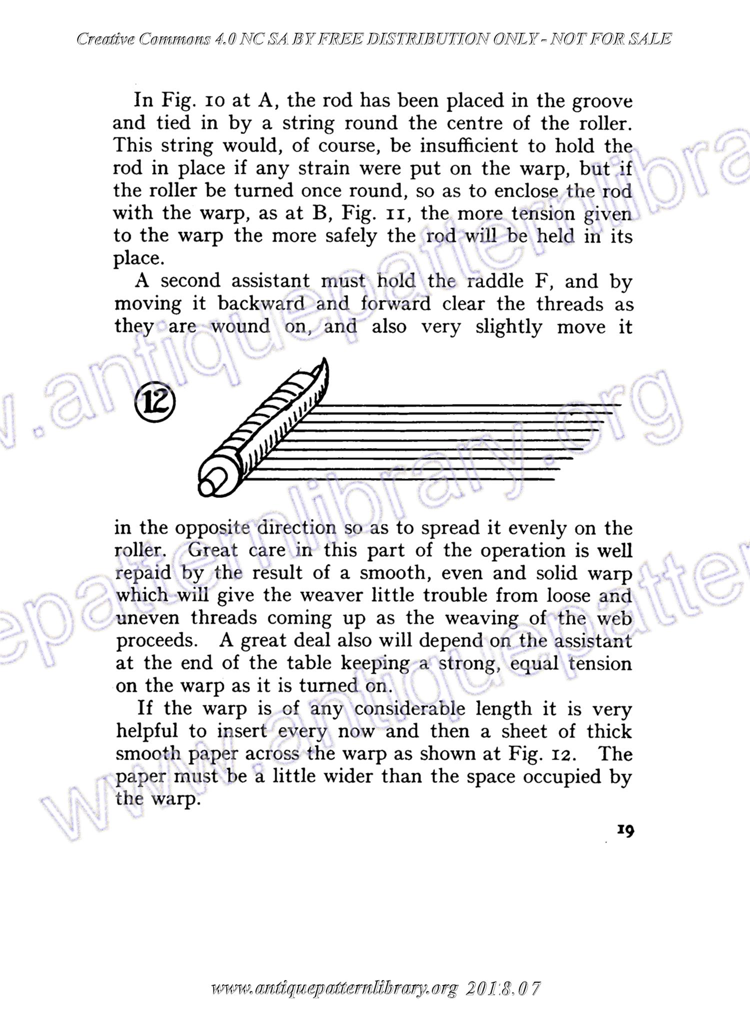 C-YS067 Book III - The Table Loom