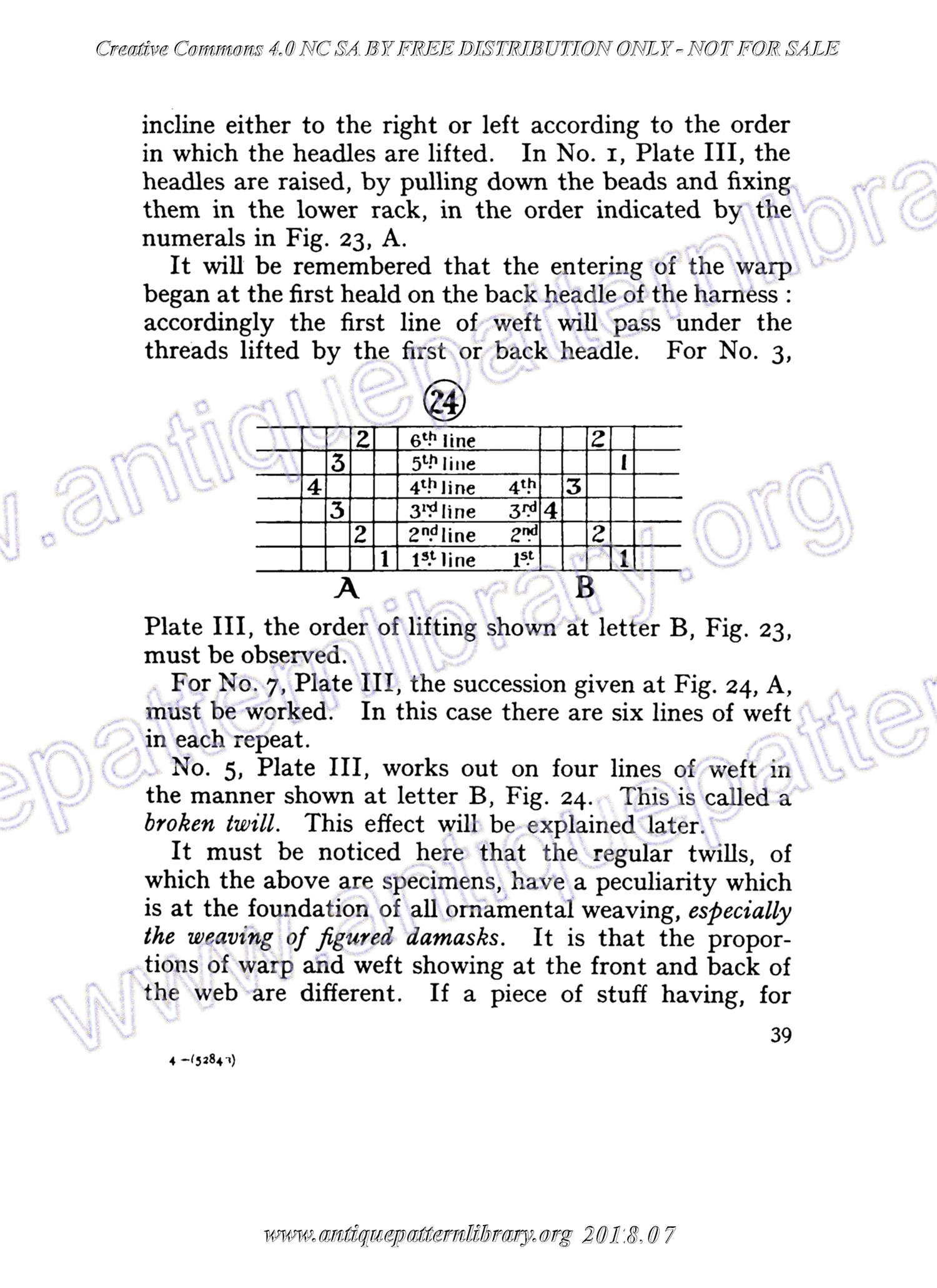 C-YS067 Book III - The Table Loom