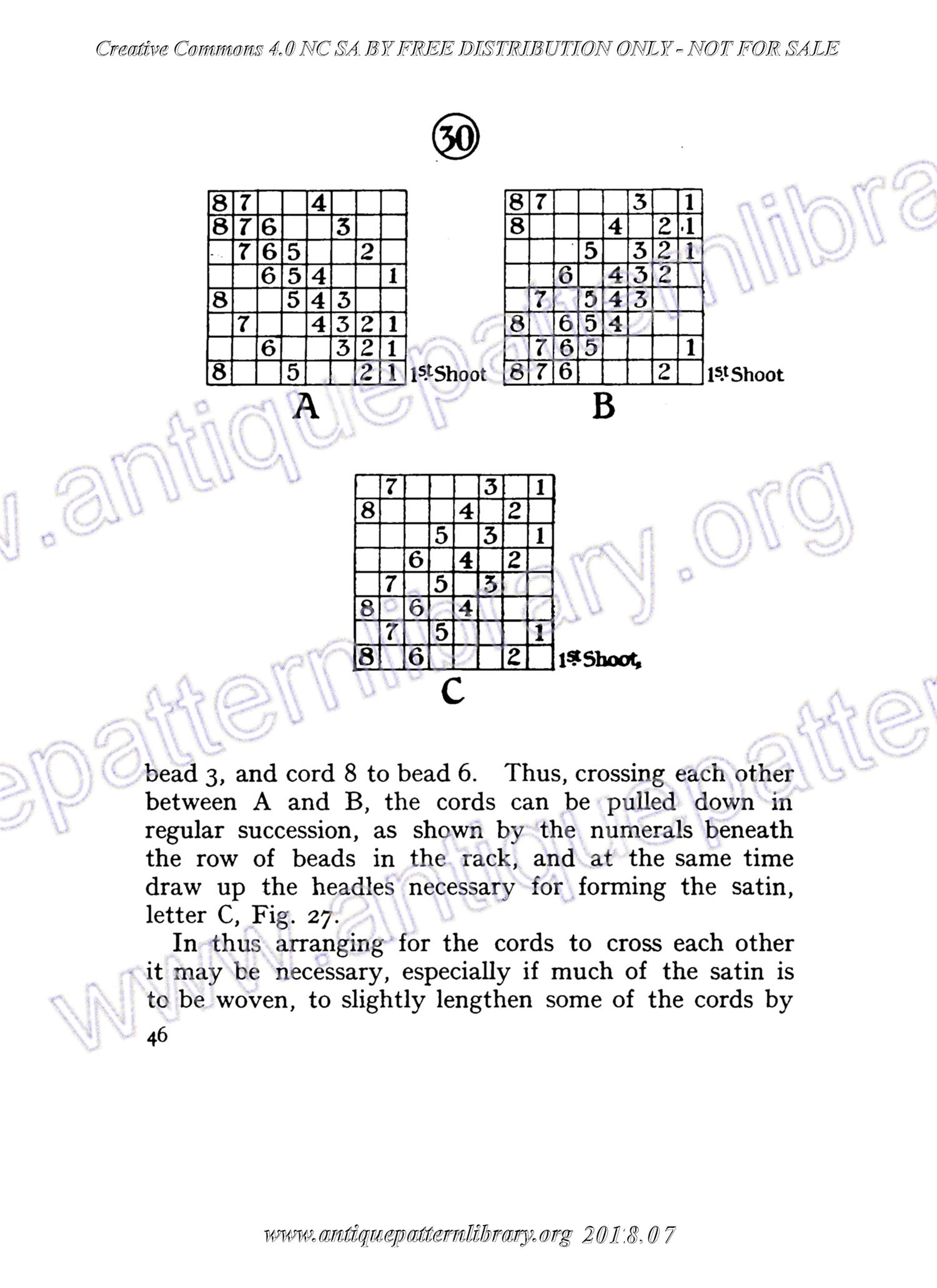 C-YS067 Book III - The Table Loom