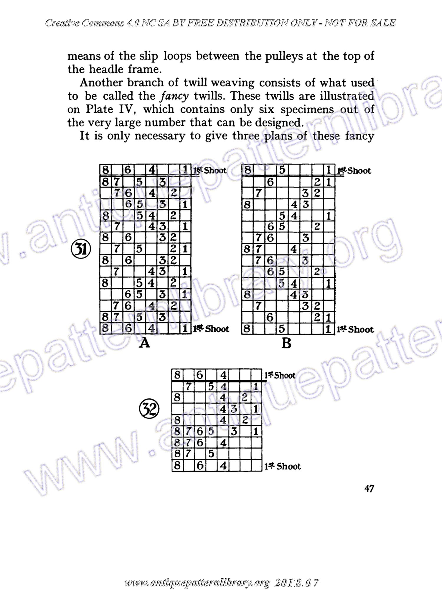 C-YS067 Book III - The Table Loom