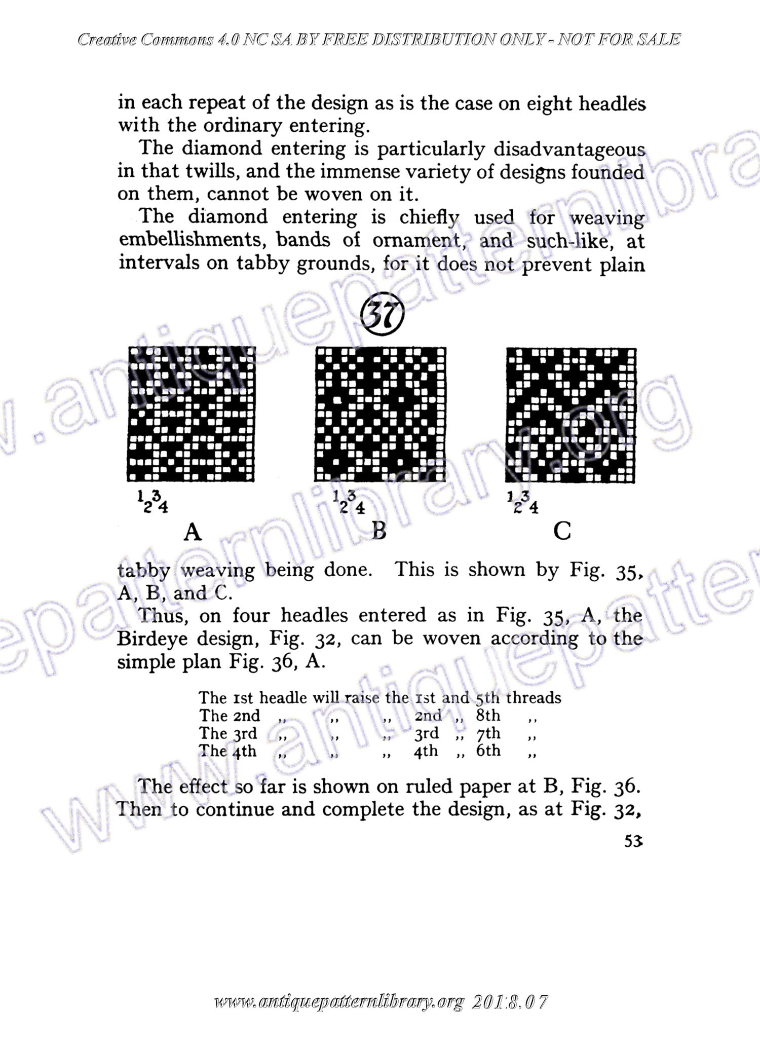 C-YS067 Book III - The Table Loom