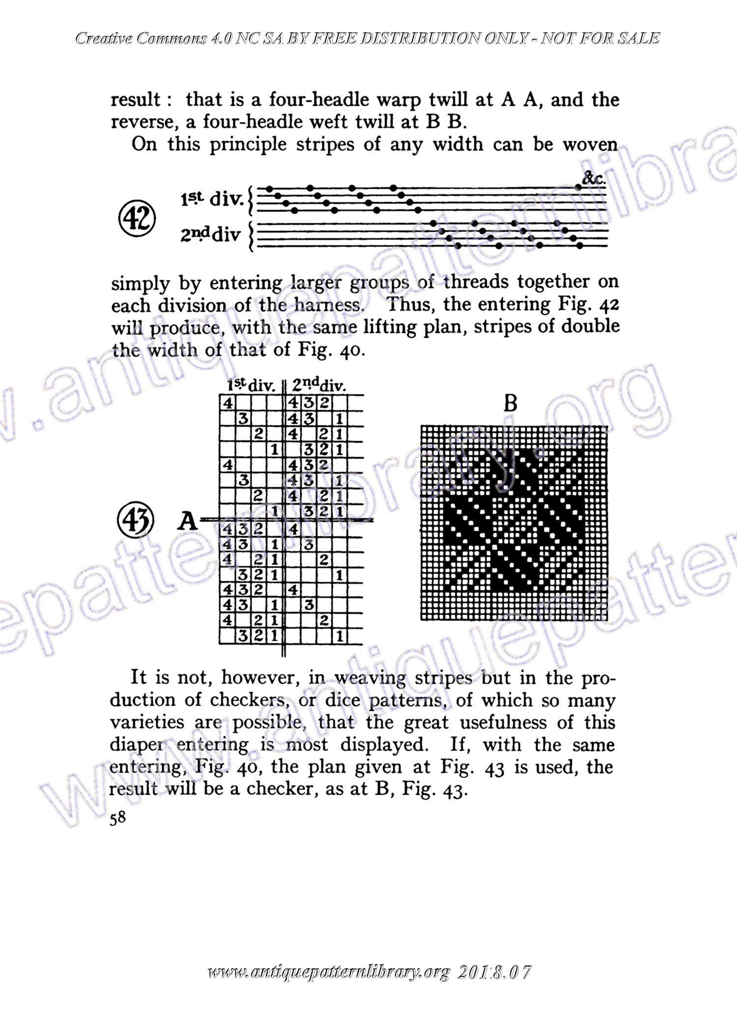 C-YS067 Book III - The Table Loom