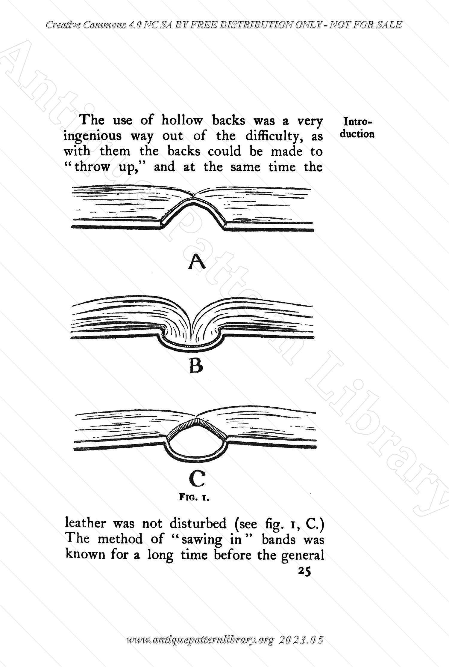 C-YS345 Bookbinding, and the Care of Books