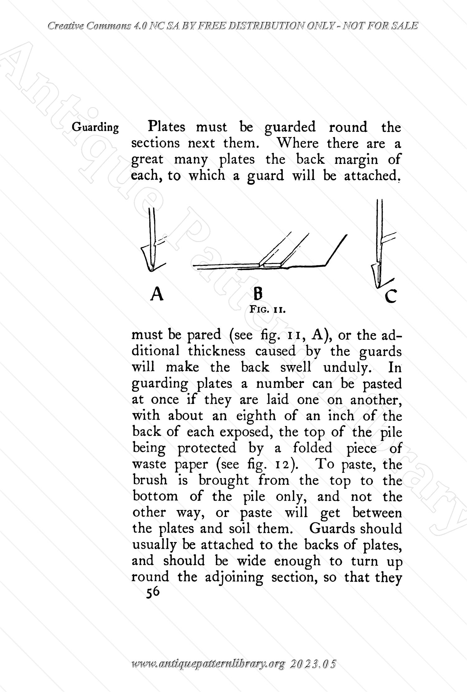 C-YS345 Bookbinding, and the Care of Books