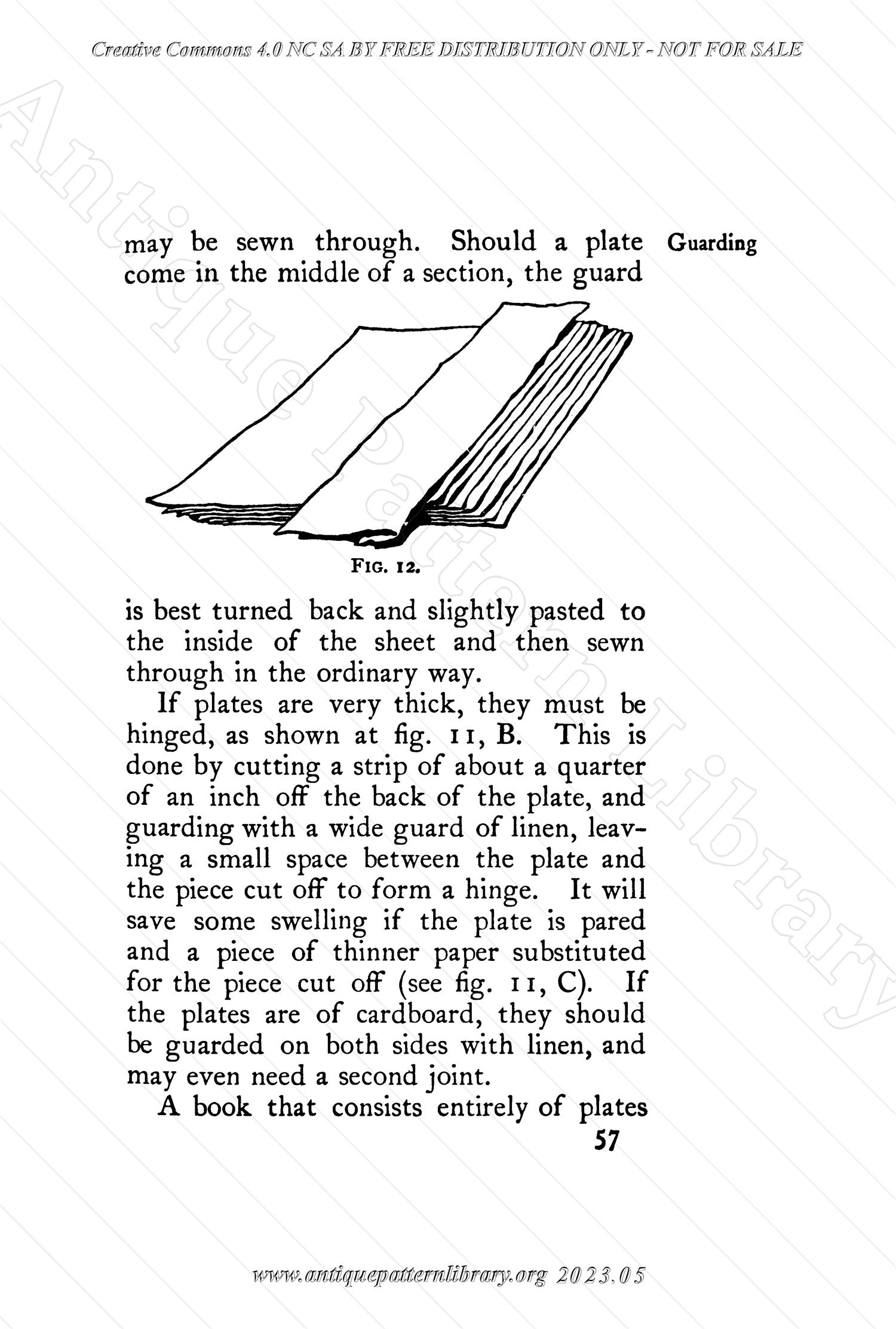 C-YS345 Bookbinding, and the Care of Books