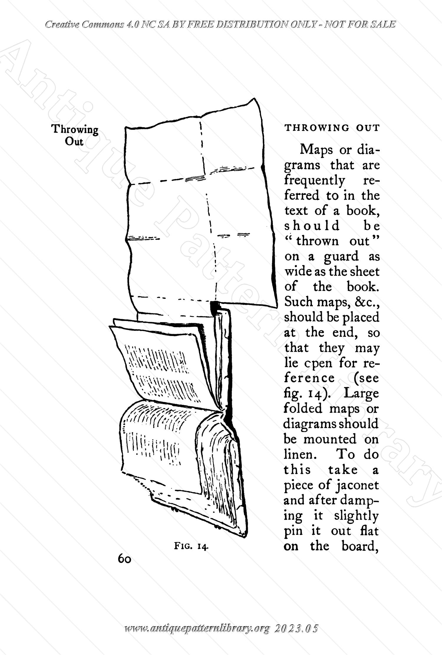 C-YS345 Bookbinding, and the Care of Books