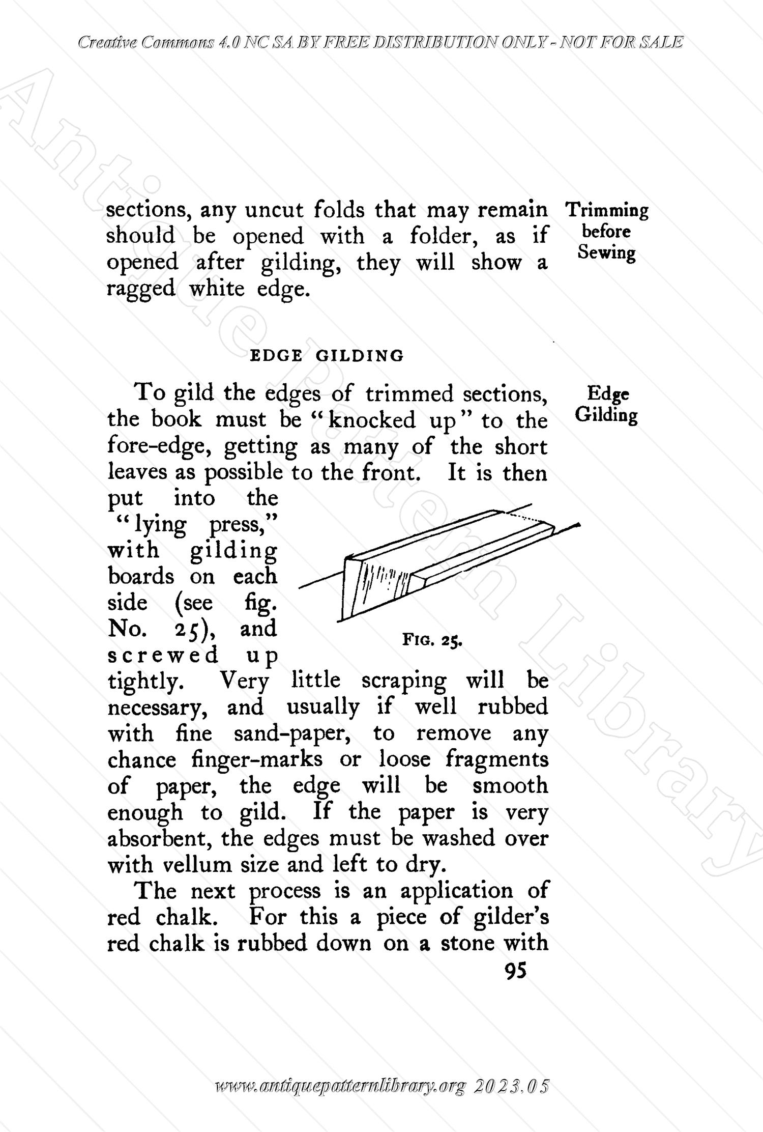 C-YS345 Bookbinding, and the Care of Books