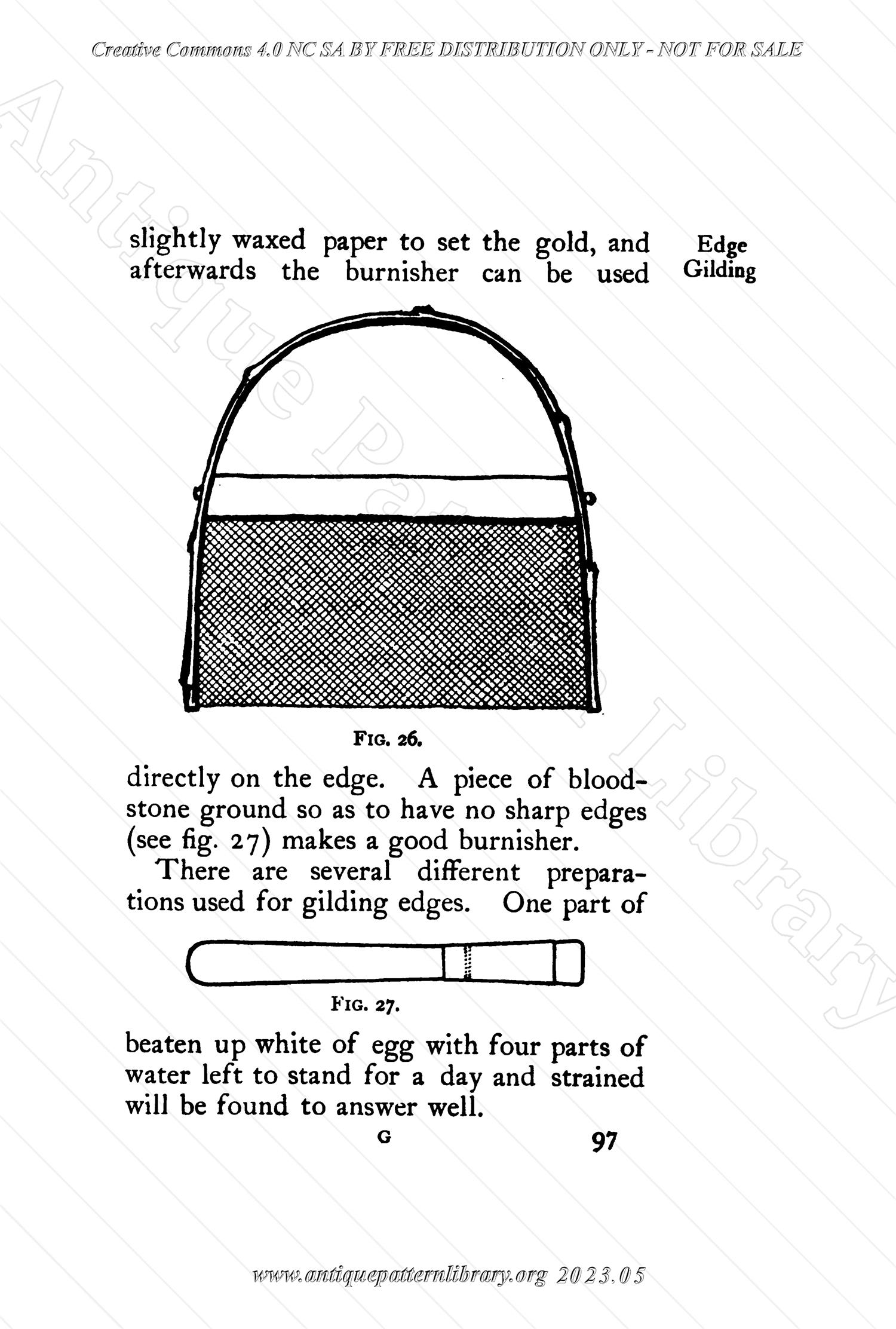 C-YS345 Bookbinding, and the Care of Books