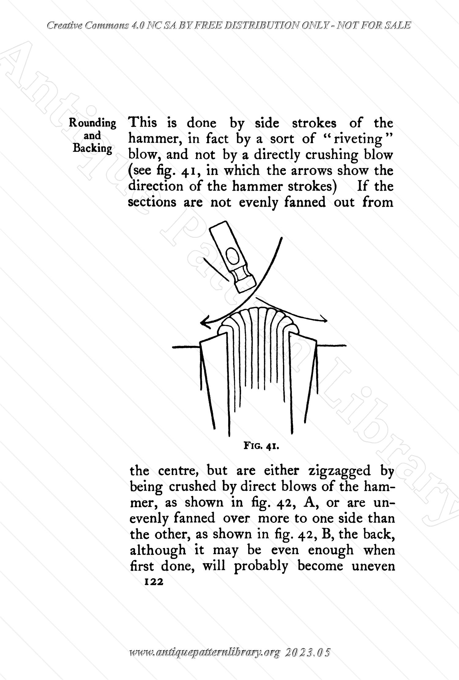 C-YS345 Bookbinding, and the Care of Books