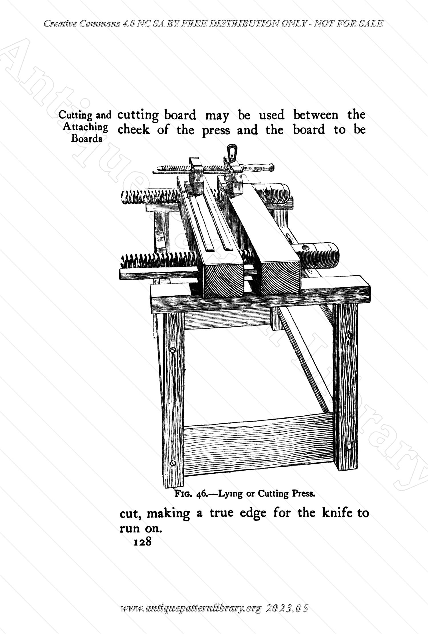 C-YS345 Bookbinding, and the Care of Books