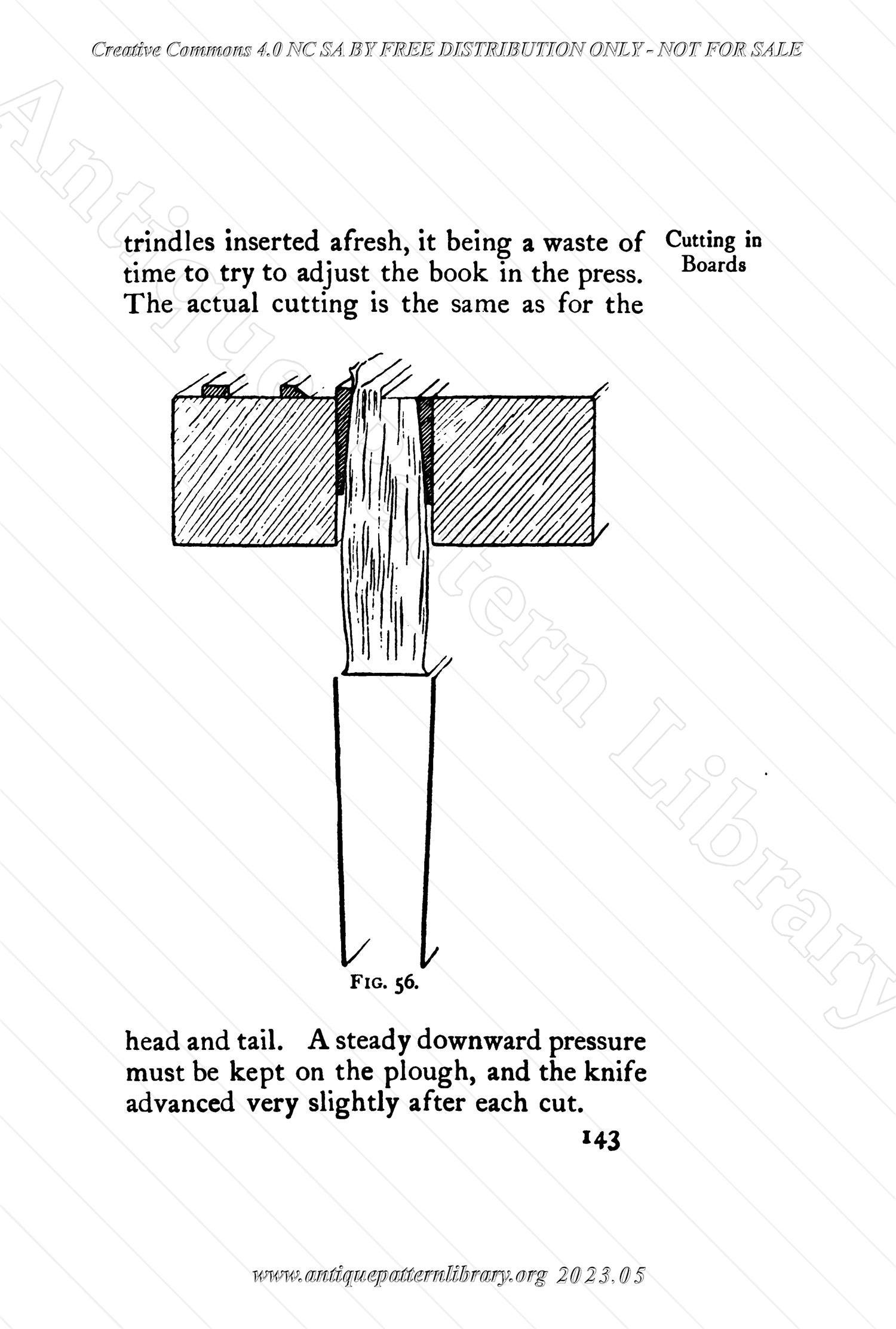 C-YS345 Bookbinding, and the Care of Books