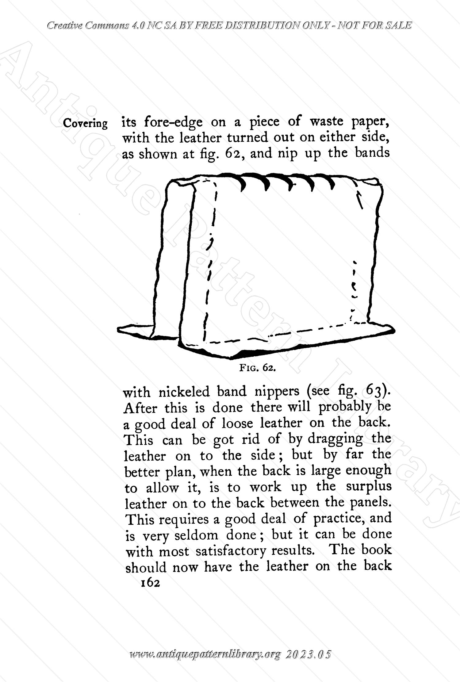 C-YS345 Bookbinding, and the Care of Books