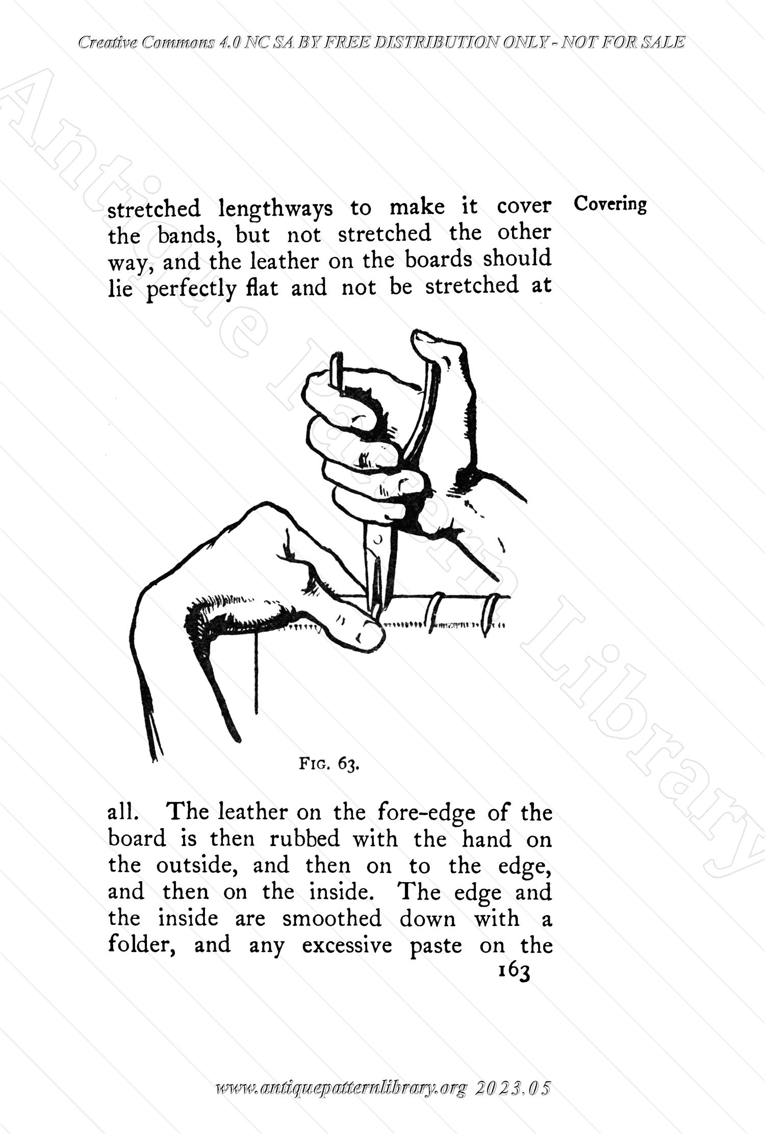 C-YS345 Bookbinding, and the Care of Books