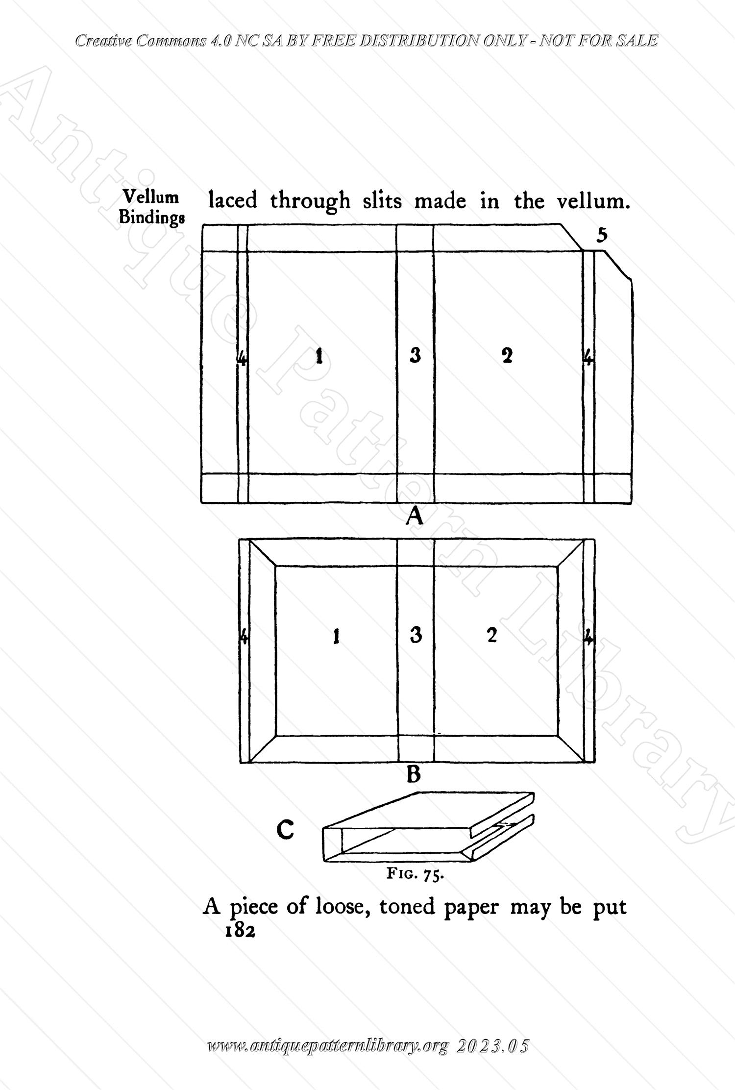 C-YS345 Bookbinding, and the Care of Books