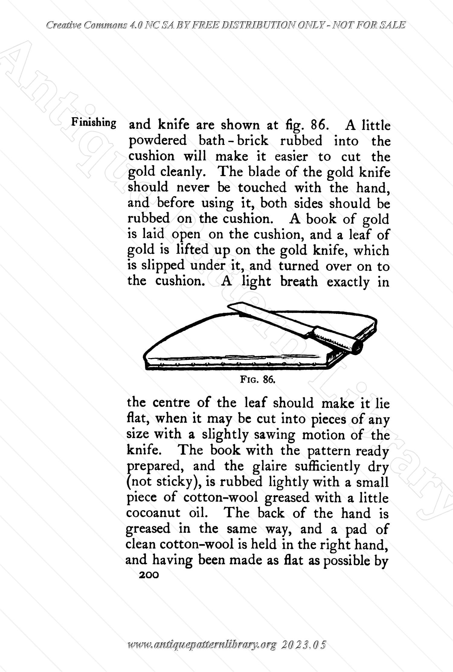 C-YS345 Bookbinding, and the Care of Books