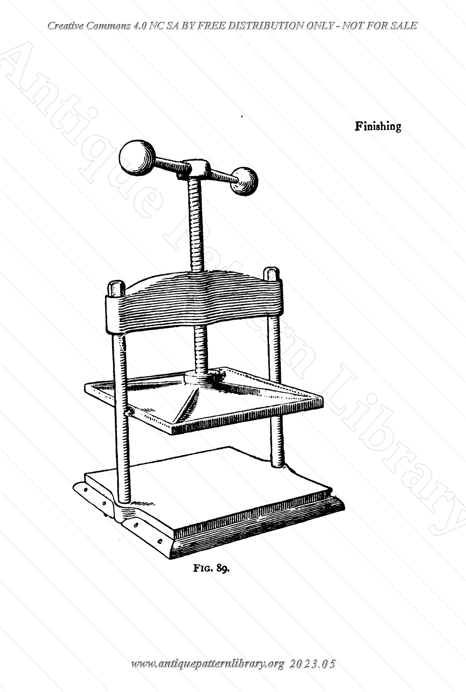 C-YS345 Bookbinding, and the Care of Books