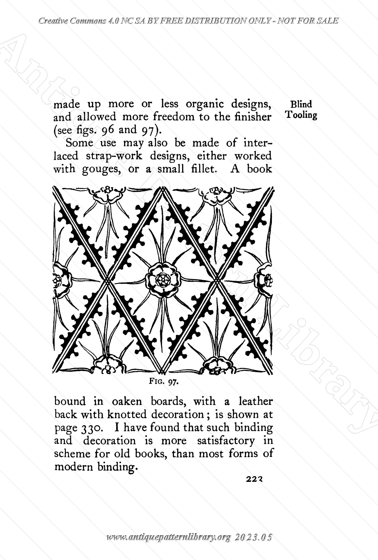 C-YS345 Bookbinding, and the Care of Books