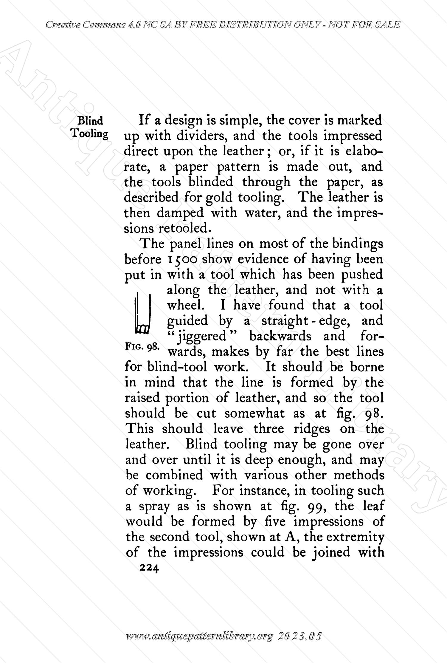 C-YS345 Bookbinding, and the Care of Books