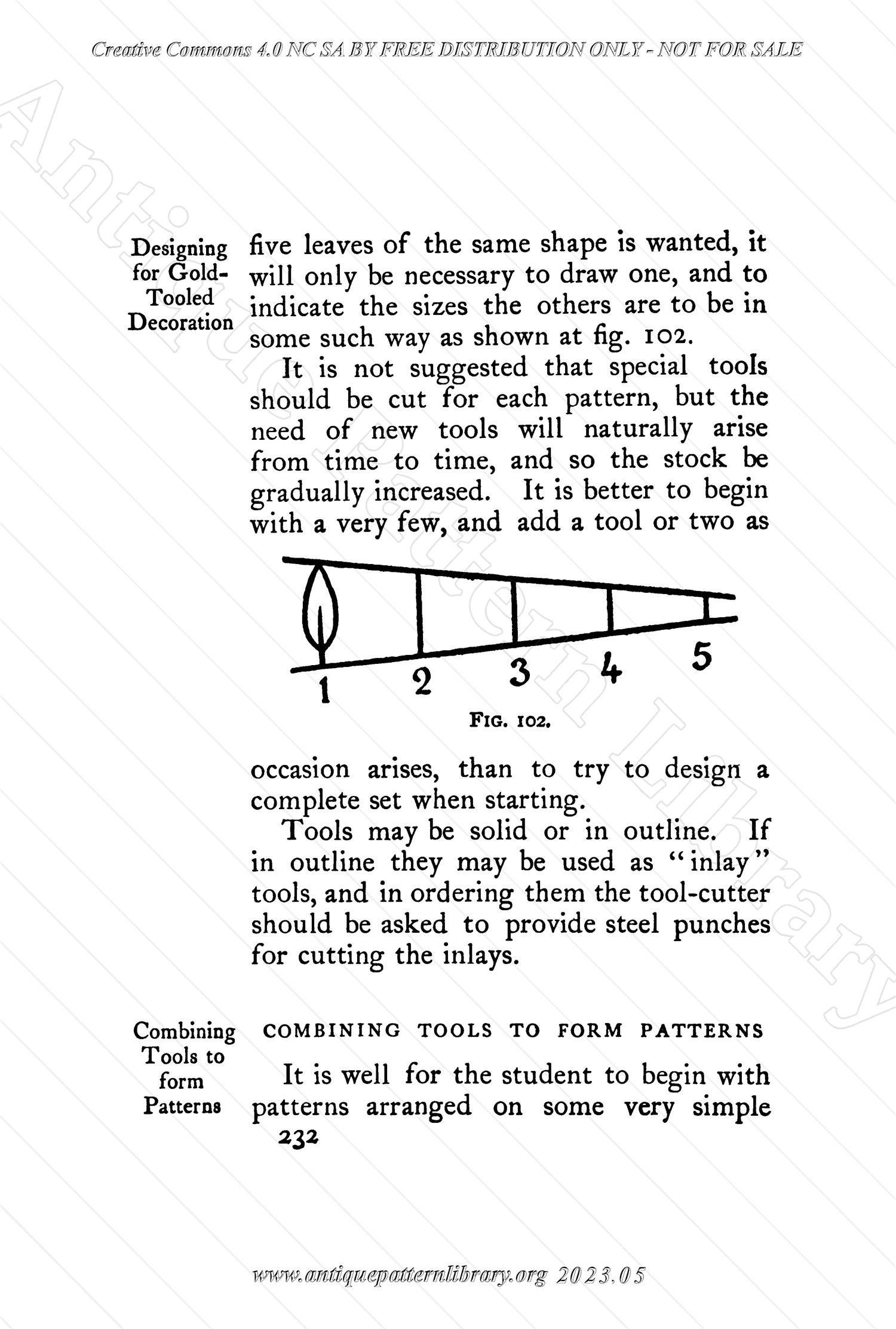 C-YS345 Bookbinding, and the Care of Books