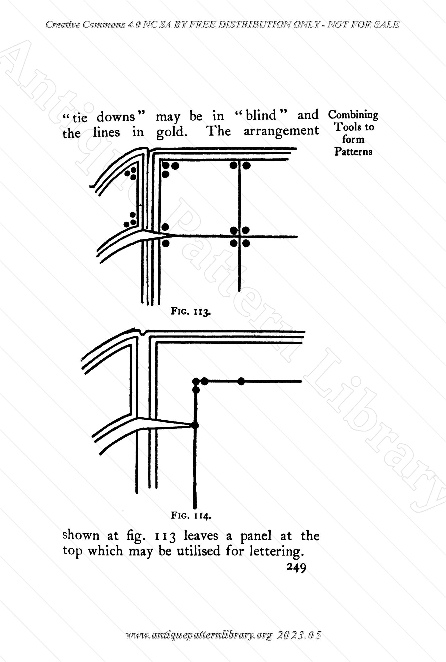 C-YS345 Bookbinding, and the Care of Books