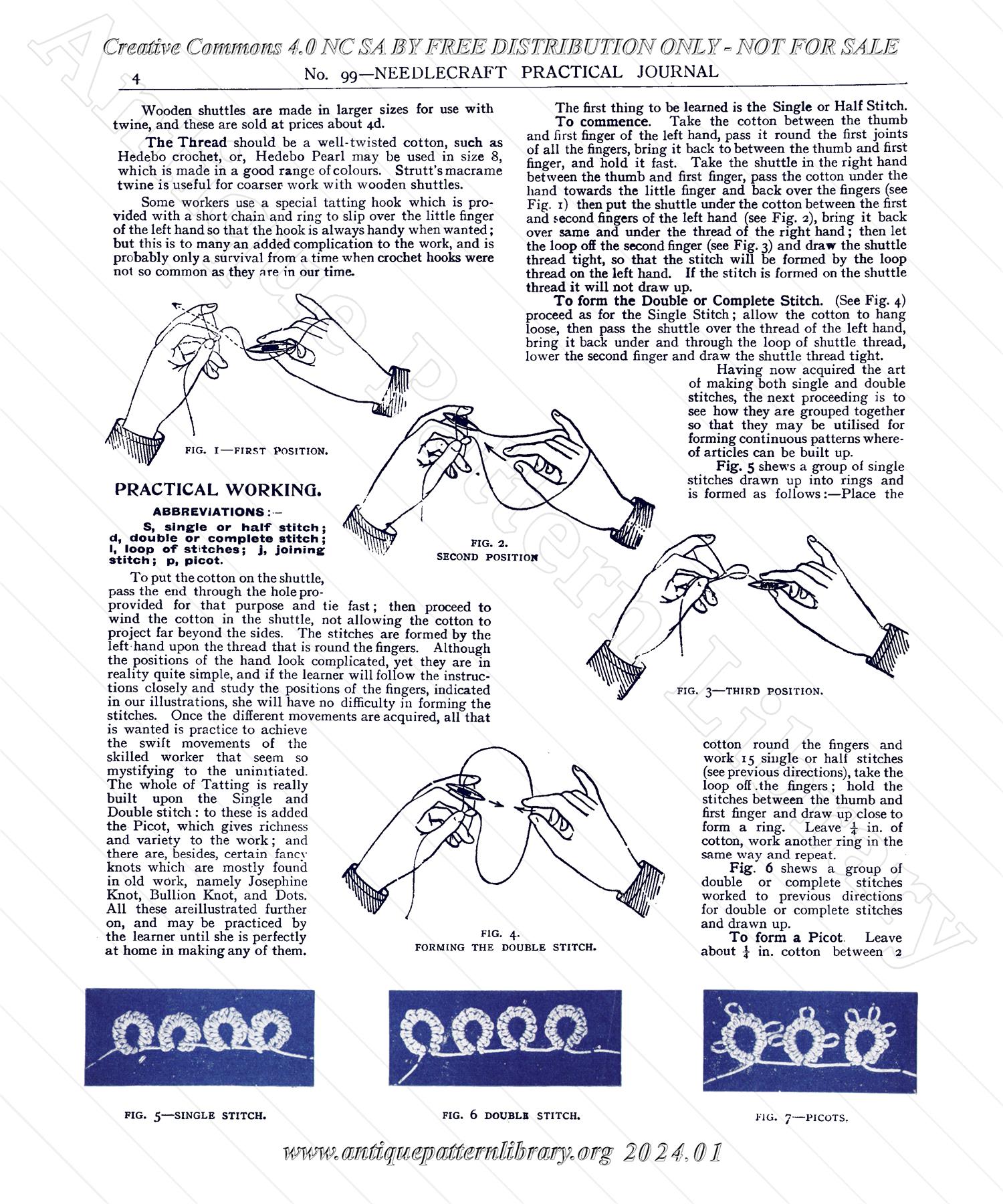 C-YS400 Tatting