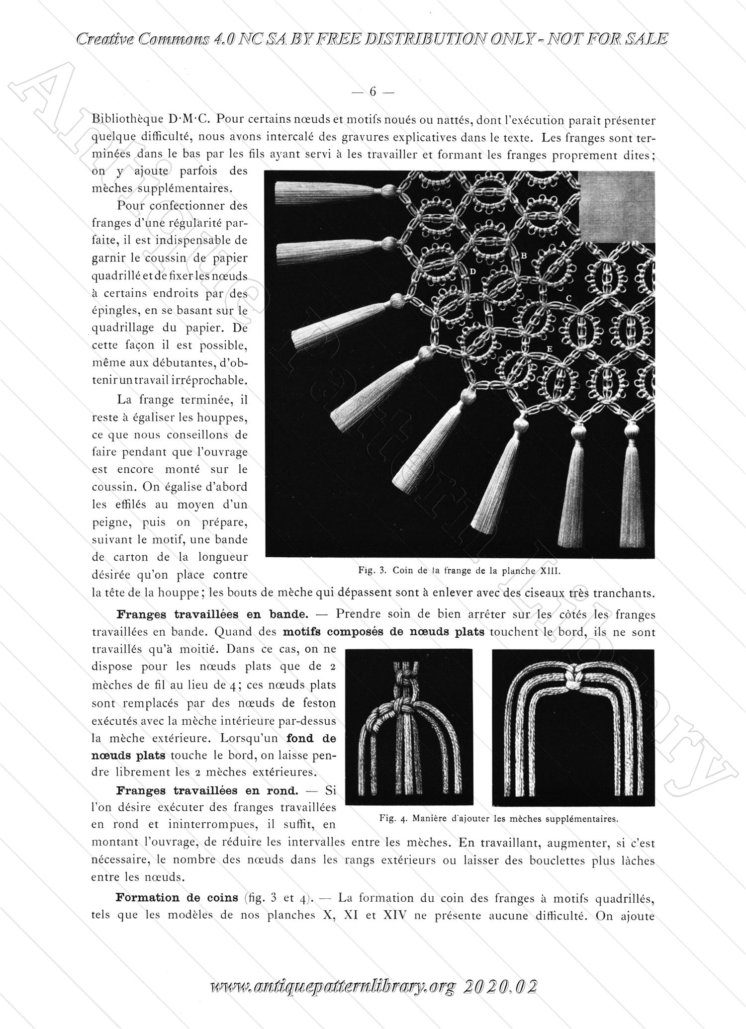 C-YS593 Franges Noues