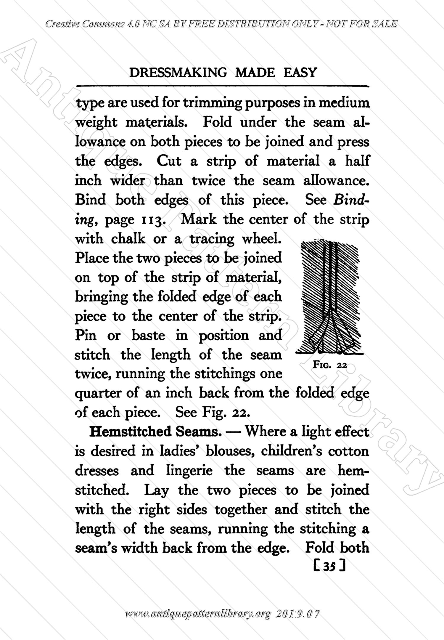 C-YS628 Dressmaking Made Easy