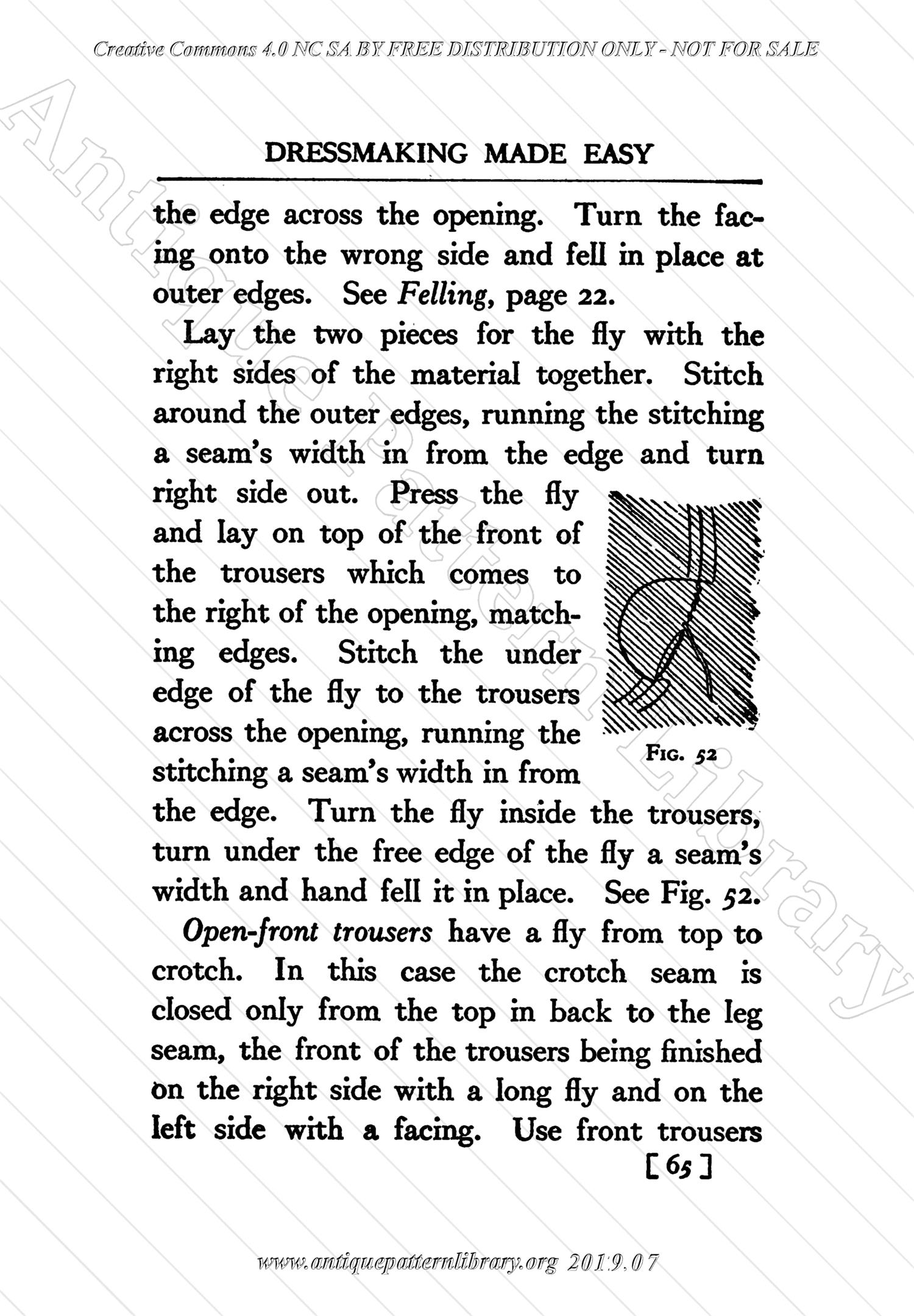 C-YS628 Dressmaking Made Easy