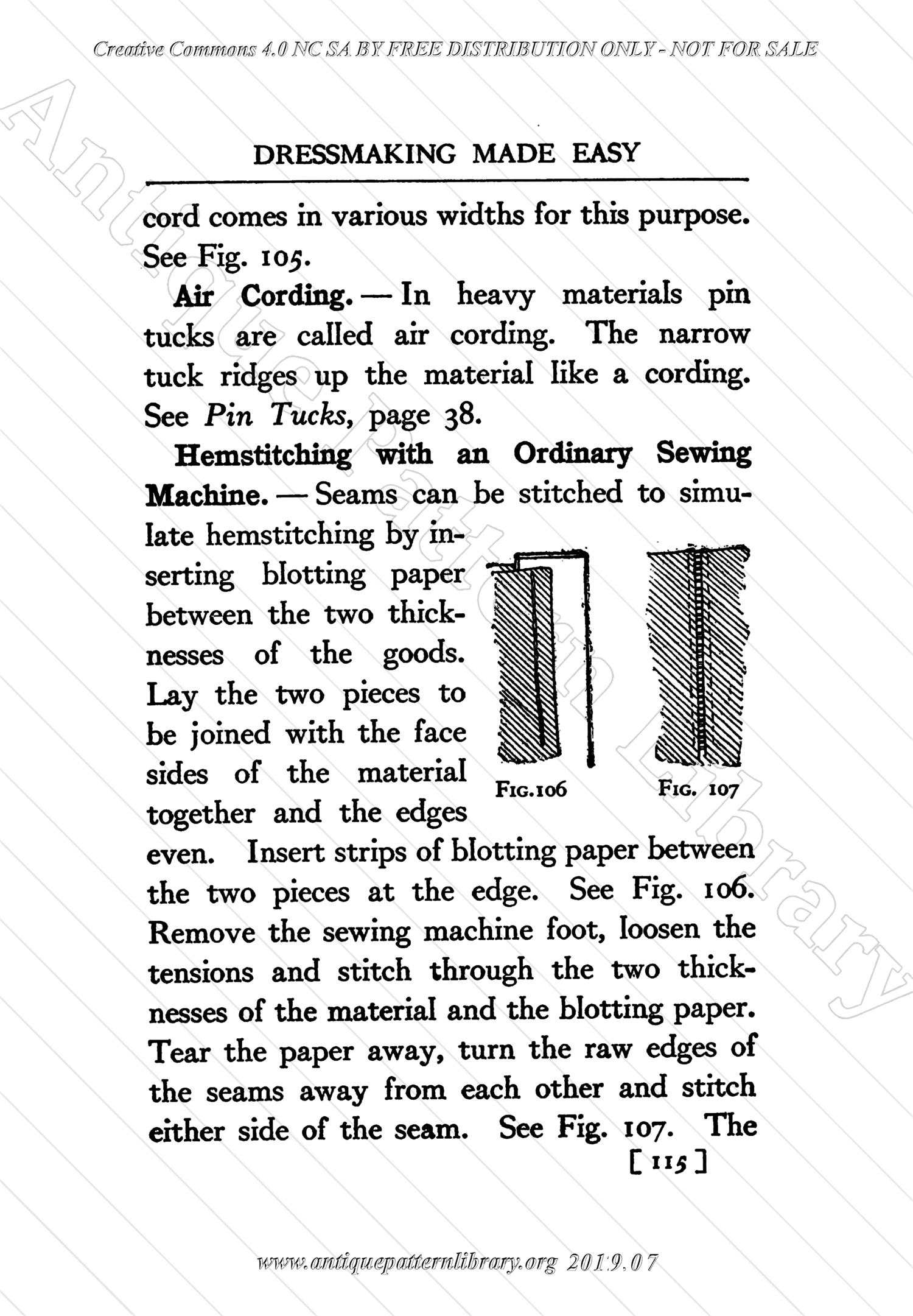 C-YS628 Dressmaking Made Easy