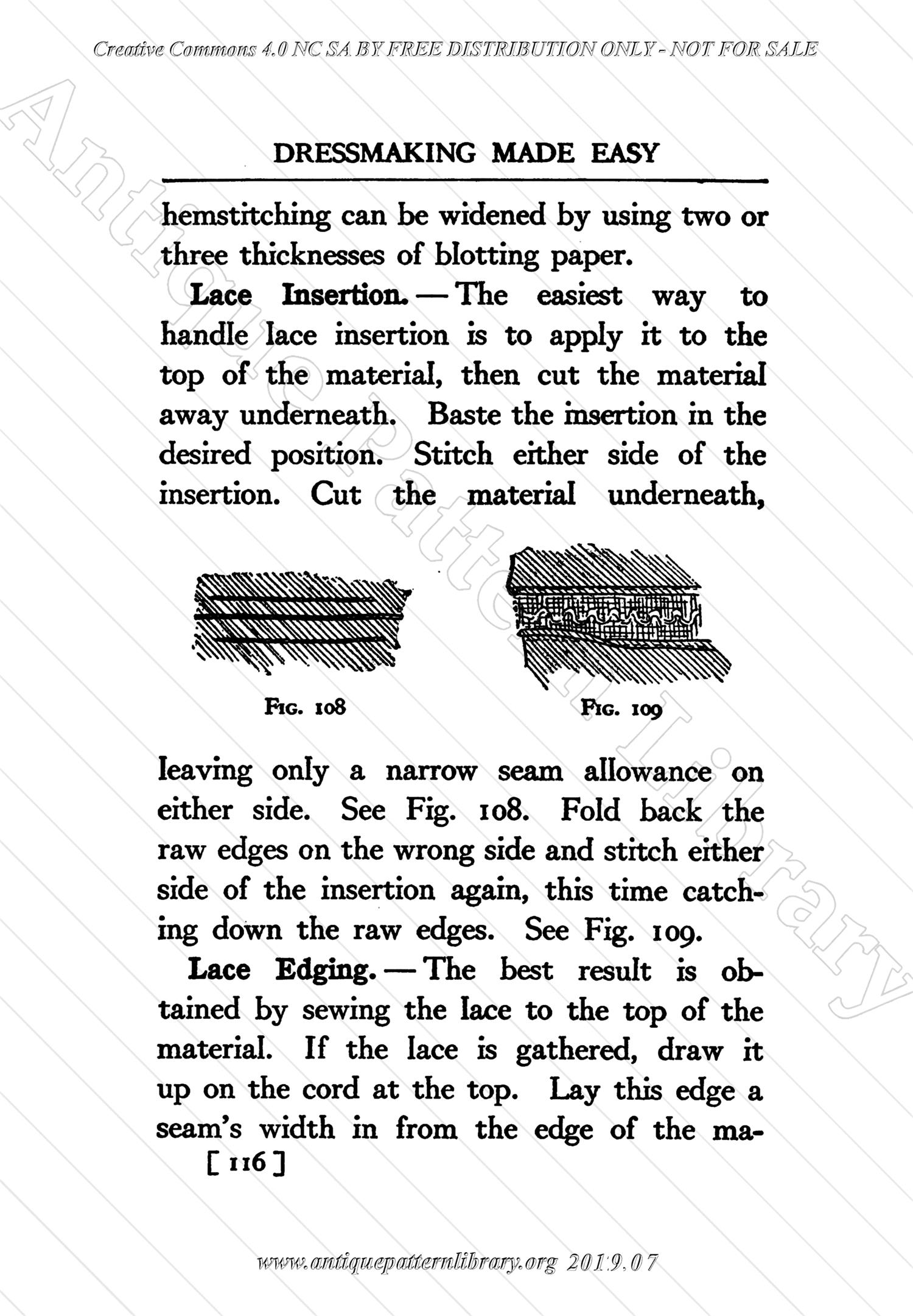 C-YS628 Dressmaking Made Easy