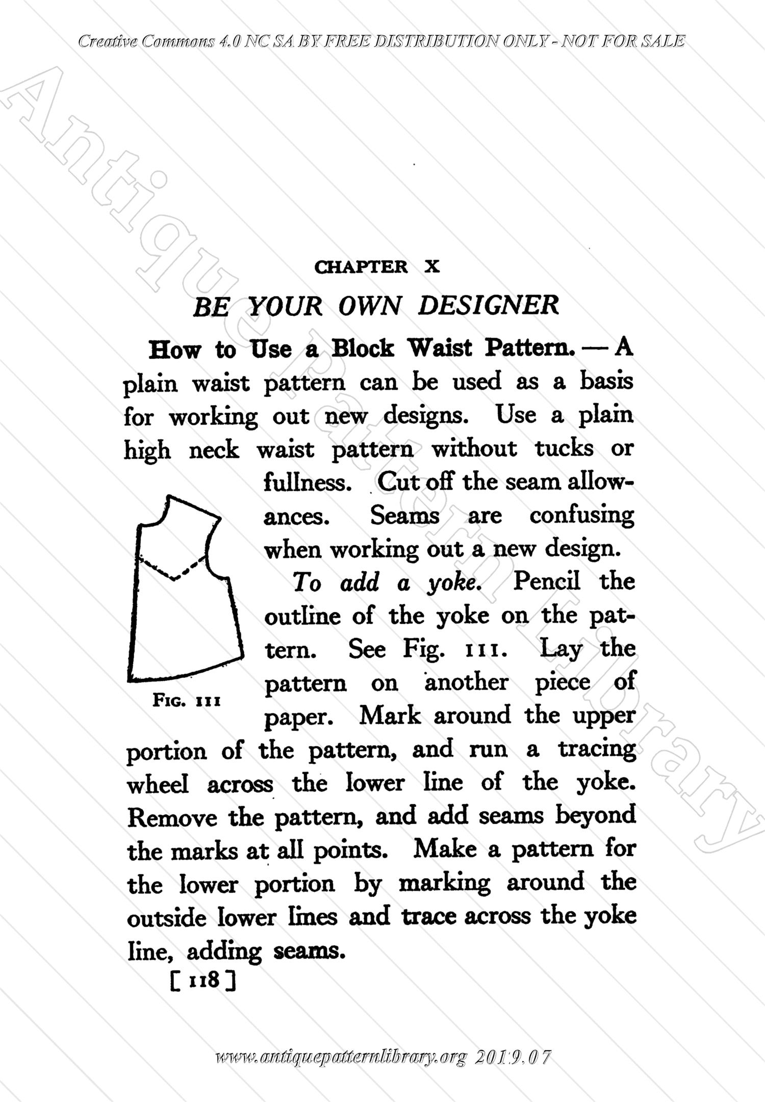 C-YS628 Dressmaking Made Easy