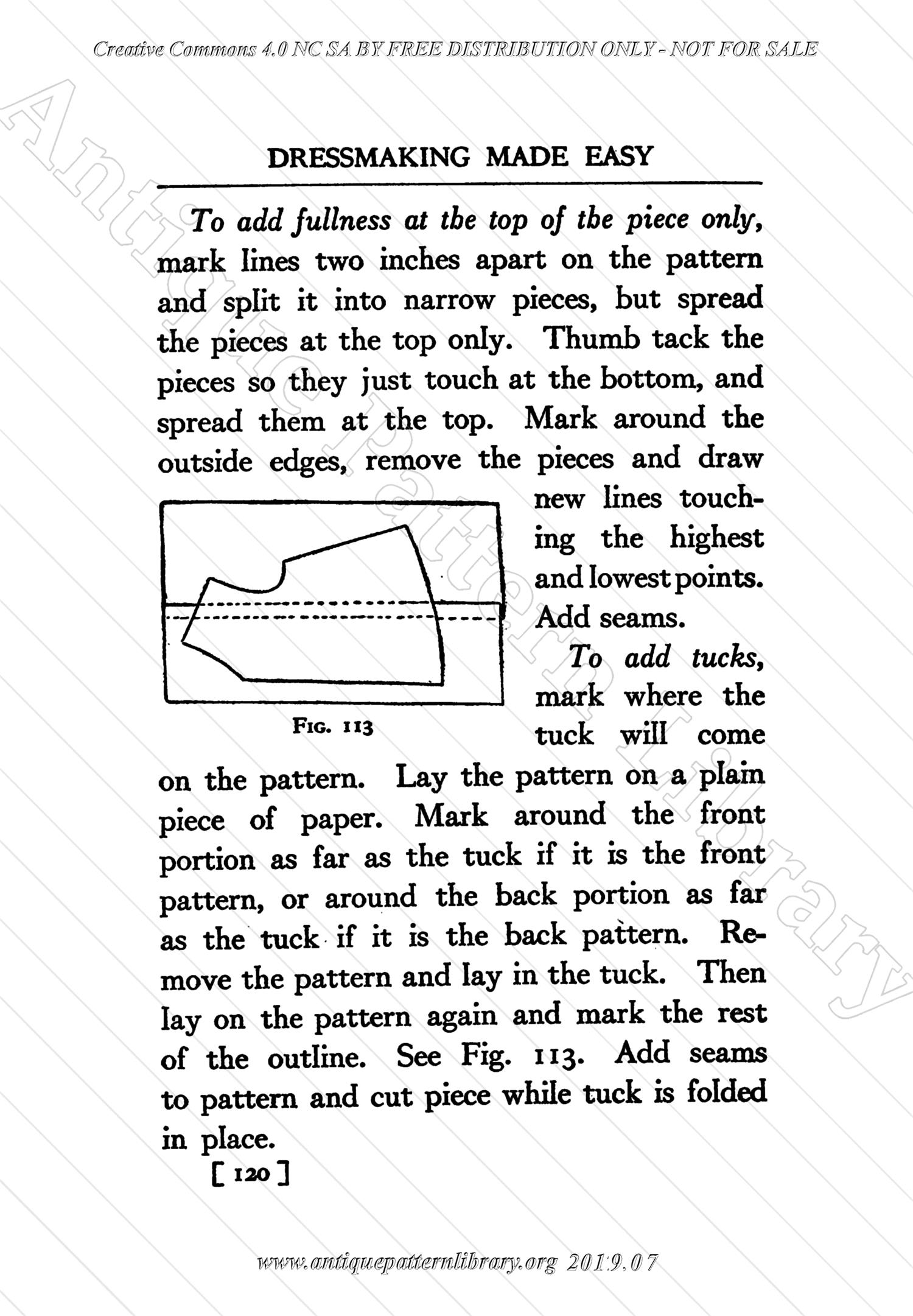 C-YS628 Dressmaking Made Easy