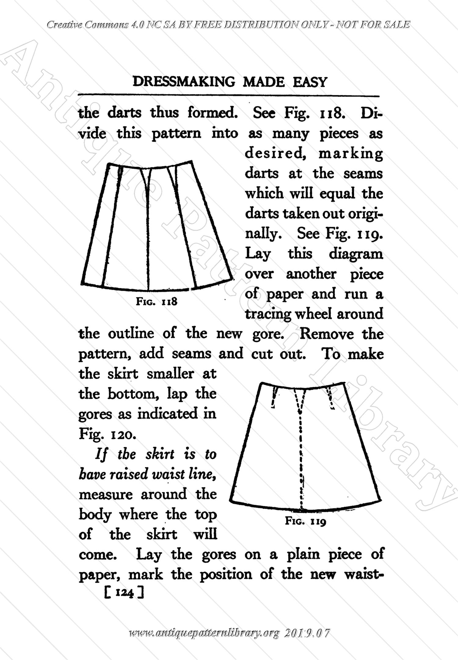 C-YS628 Dressmaking Made Easy