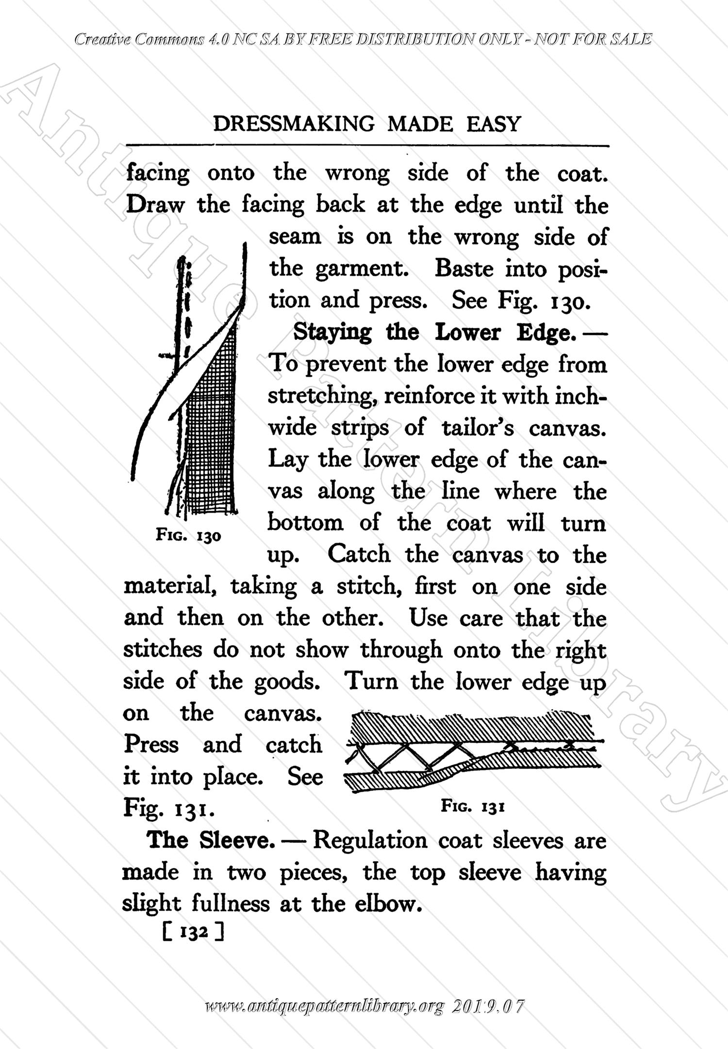 C-YS628 Dressmaking Made Easy