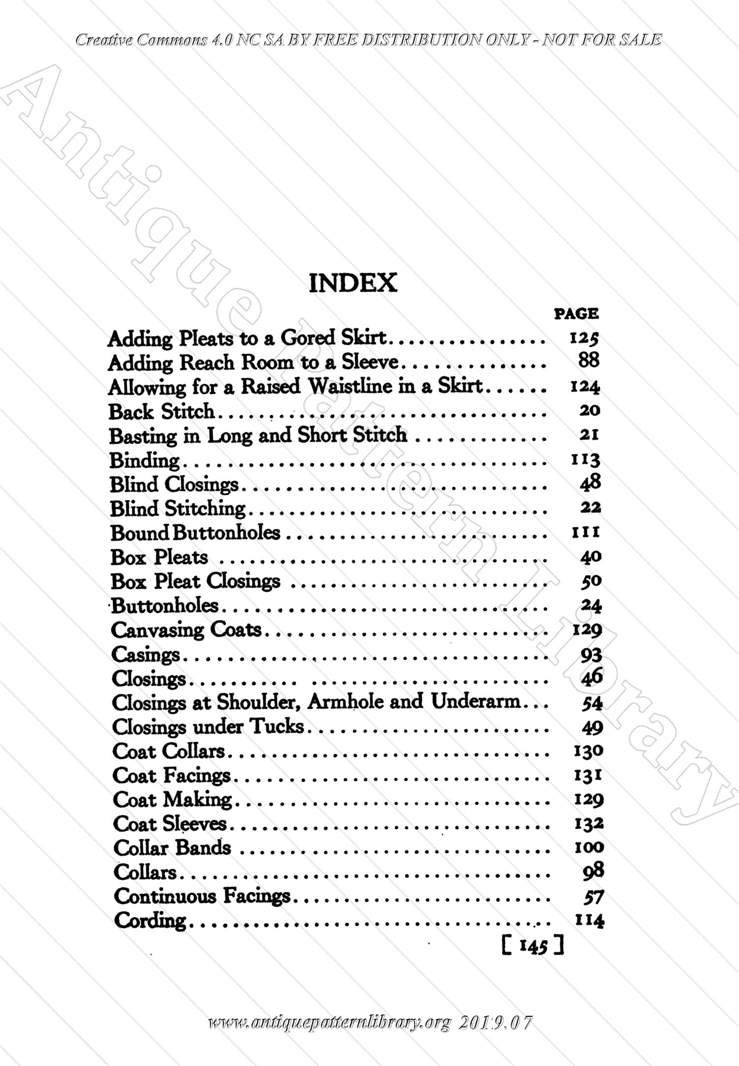 C-YS628 Dressmaking Made Easy